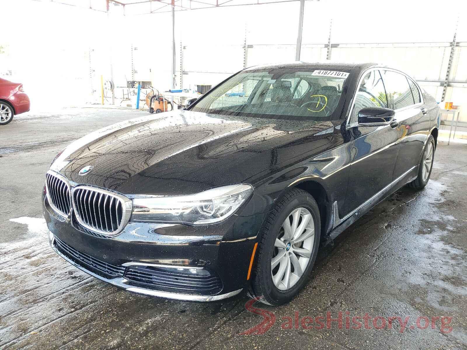 WBA7E2C51HG740370 2017 BMW 7 SERIES