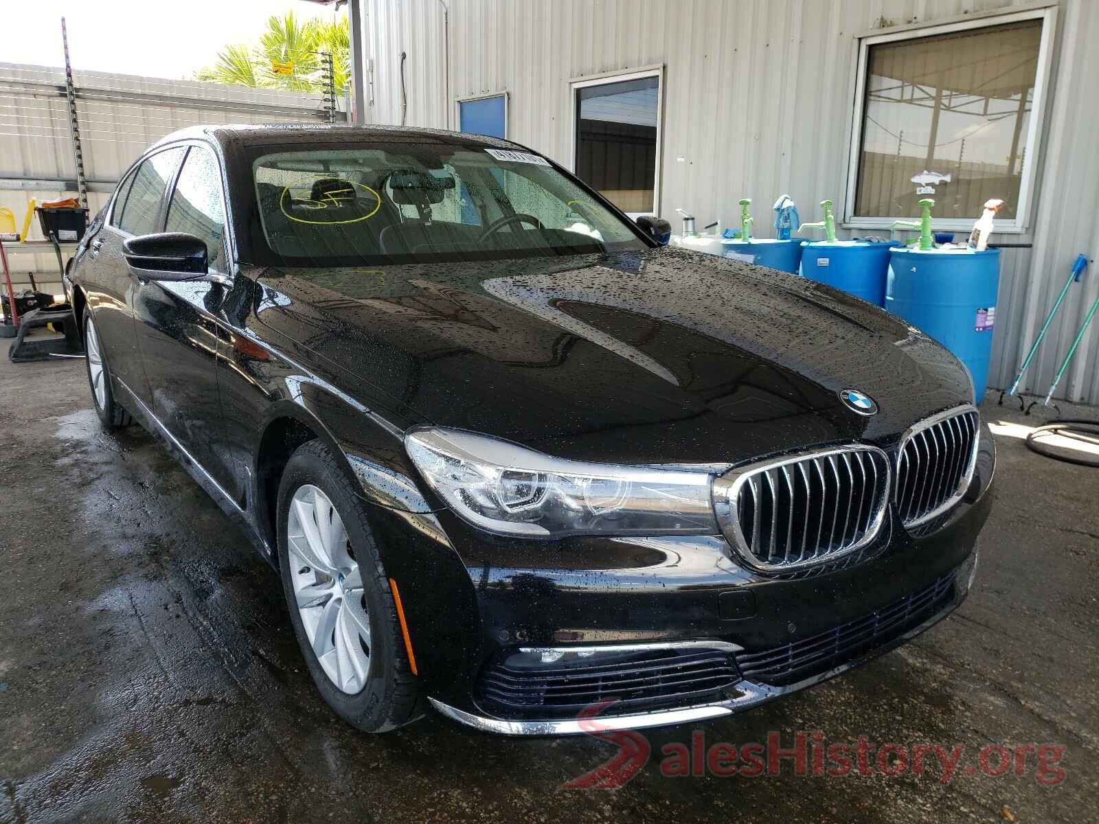 WBA7E2C51HG740370 2017 BMW 7 SERIES