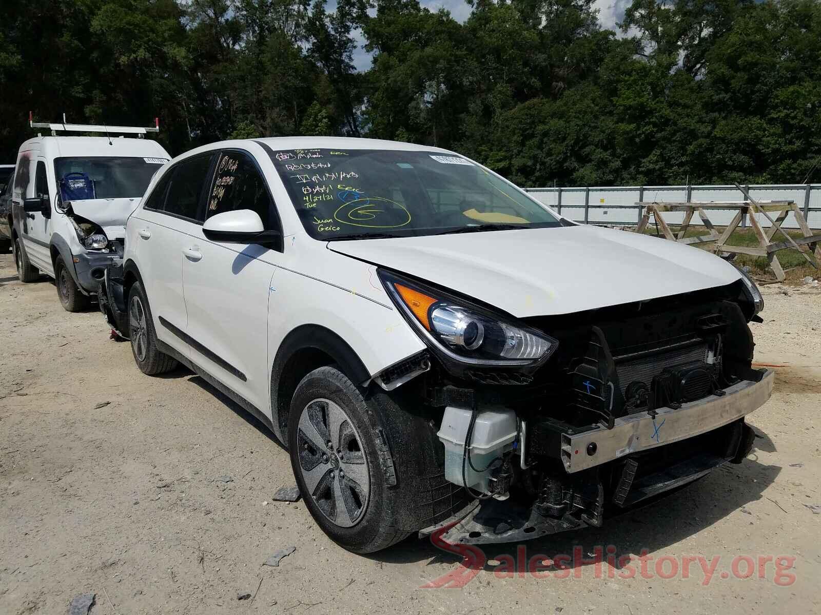 KNDCB3LC9H5049436 2017 KIA NIRO