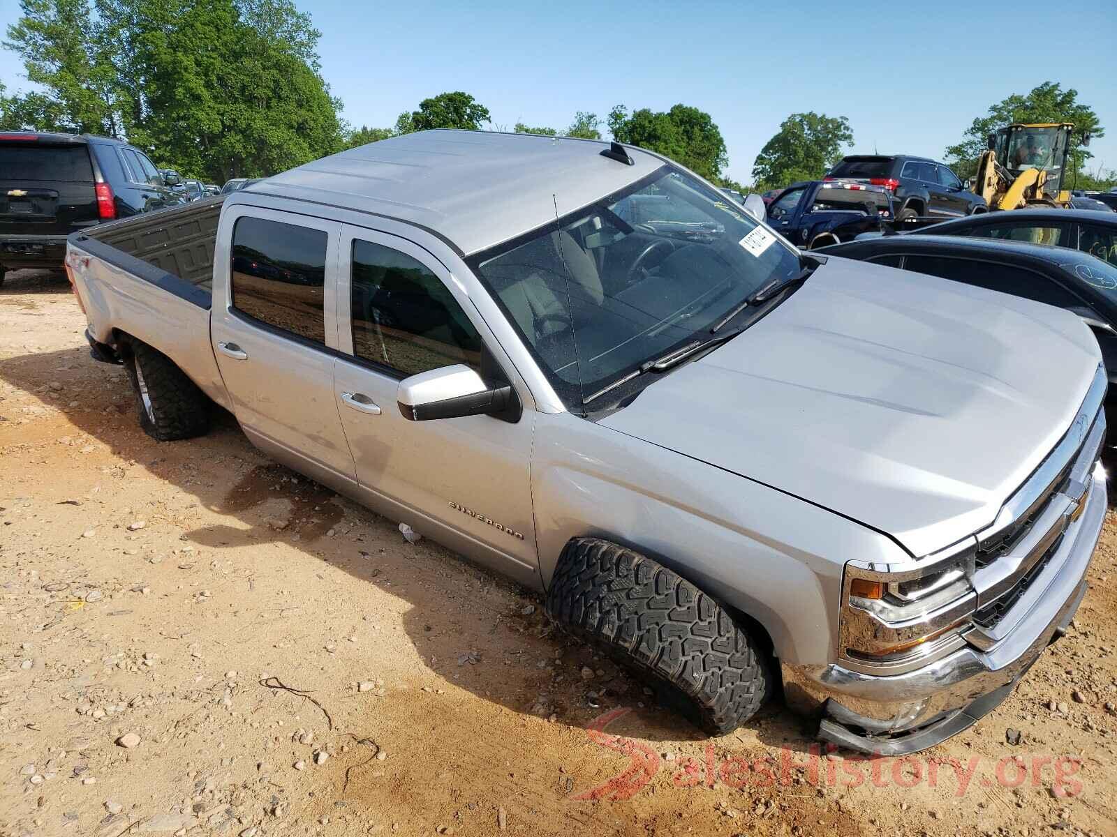 3GCUKREC9HG367893 2017 CHEVROLET SILVERADO