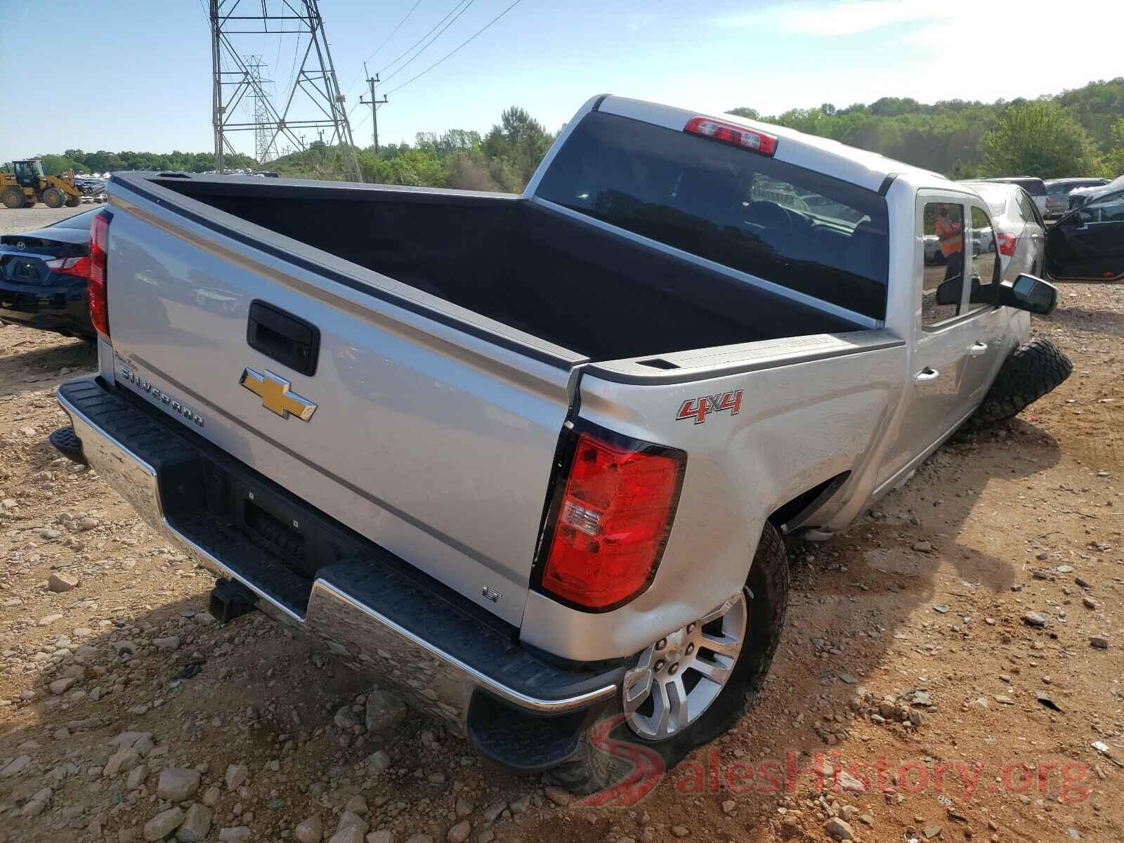 3GCUKREC9HG367893 2017 CHEVROLET SILVERADO