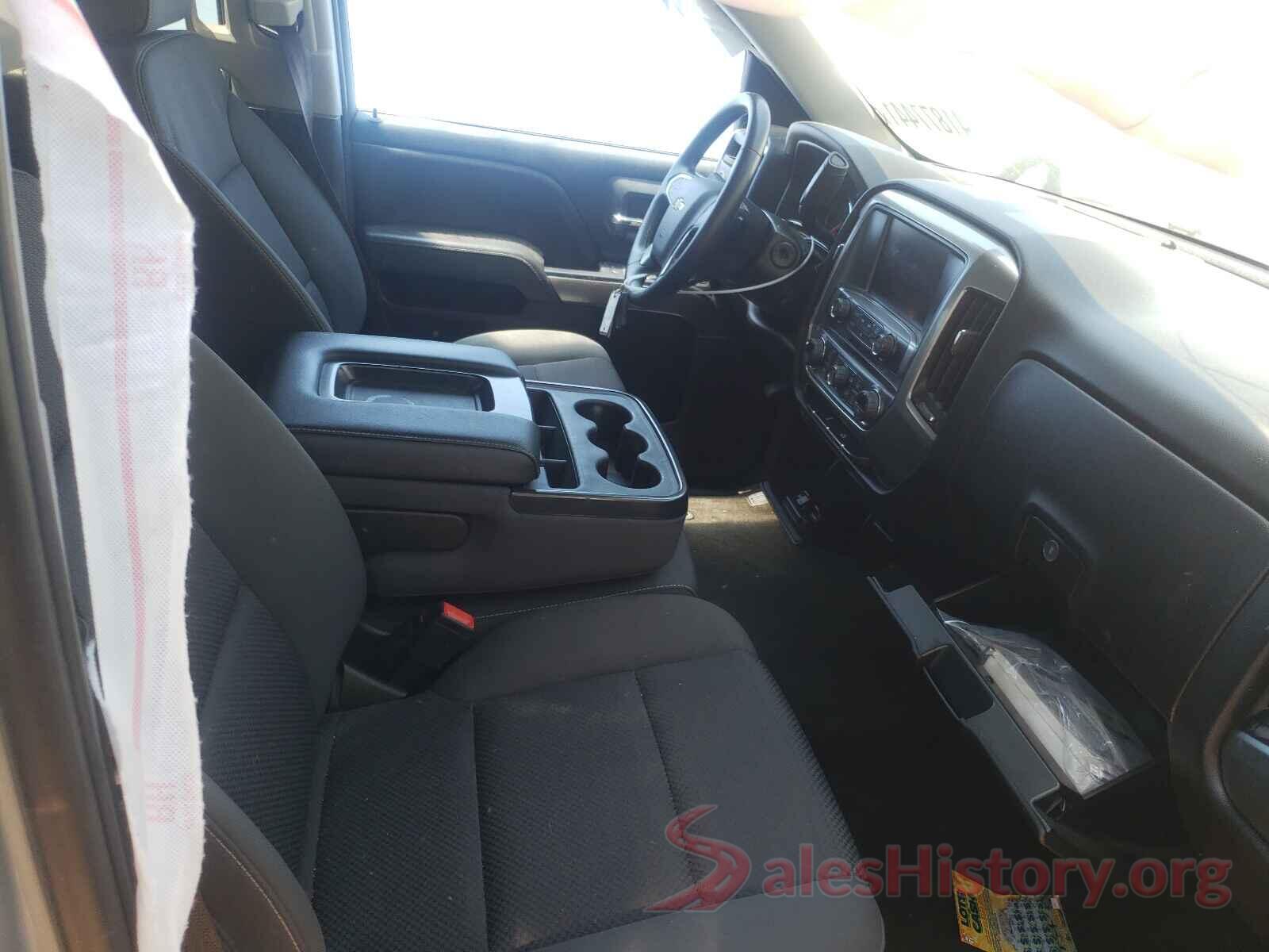 3GCUKREC9HG367893 2017 CHEVROLET SILVERADO