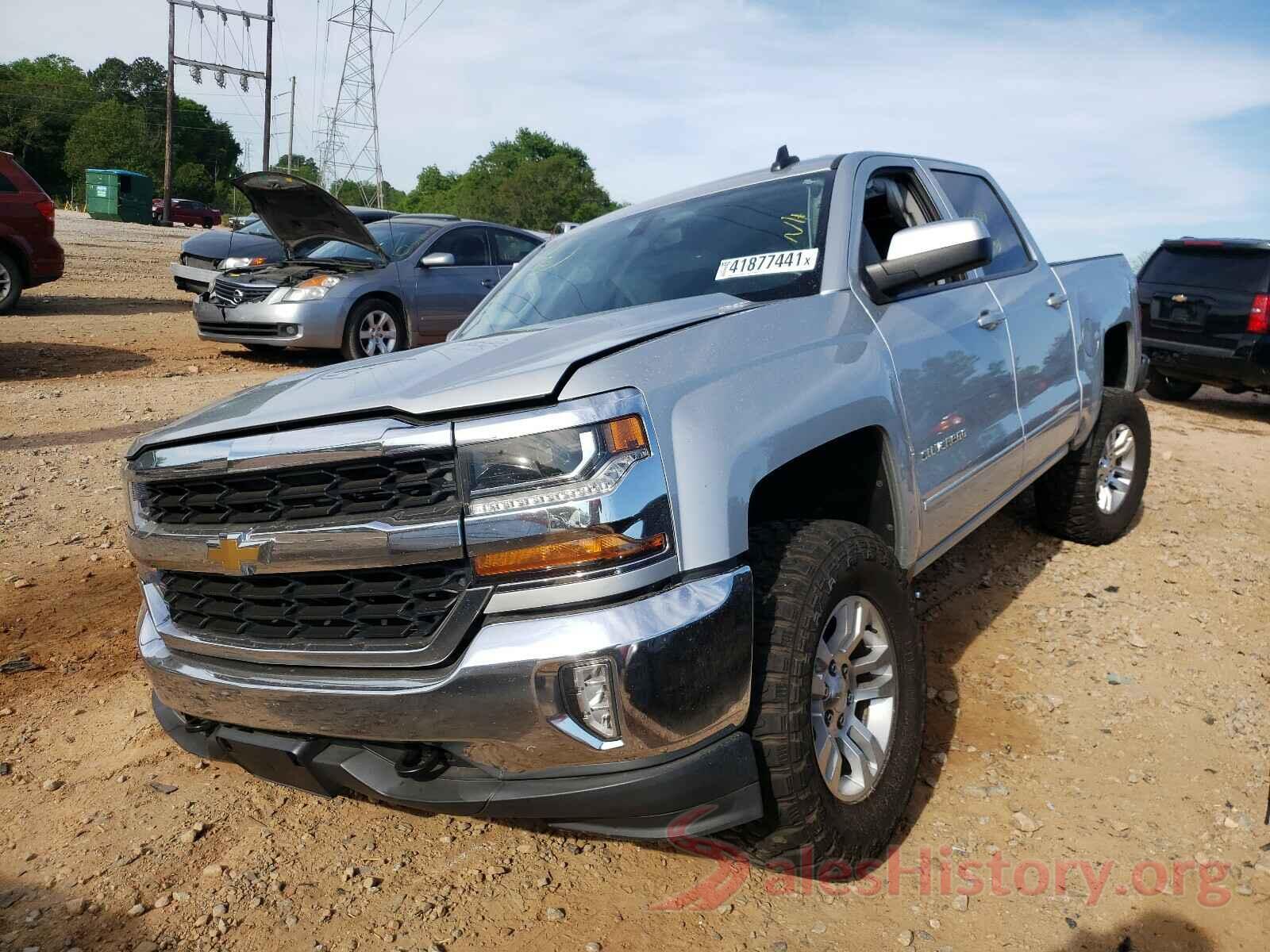 3GCUKREC9HG367893 2017 CHEVROLET SILVERADO