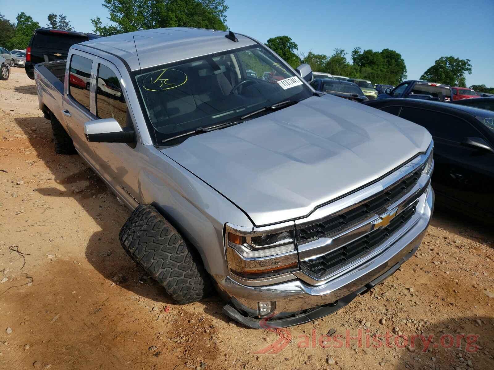 3GCUKREC9HG367893 2017 CHEVROLET SILVERADO