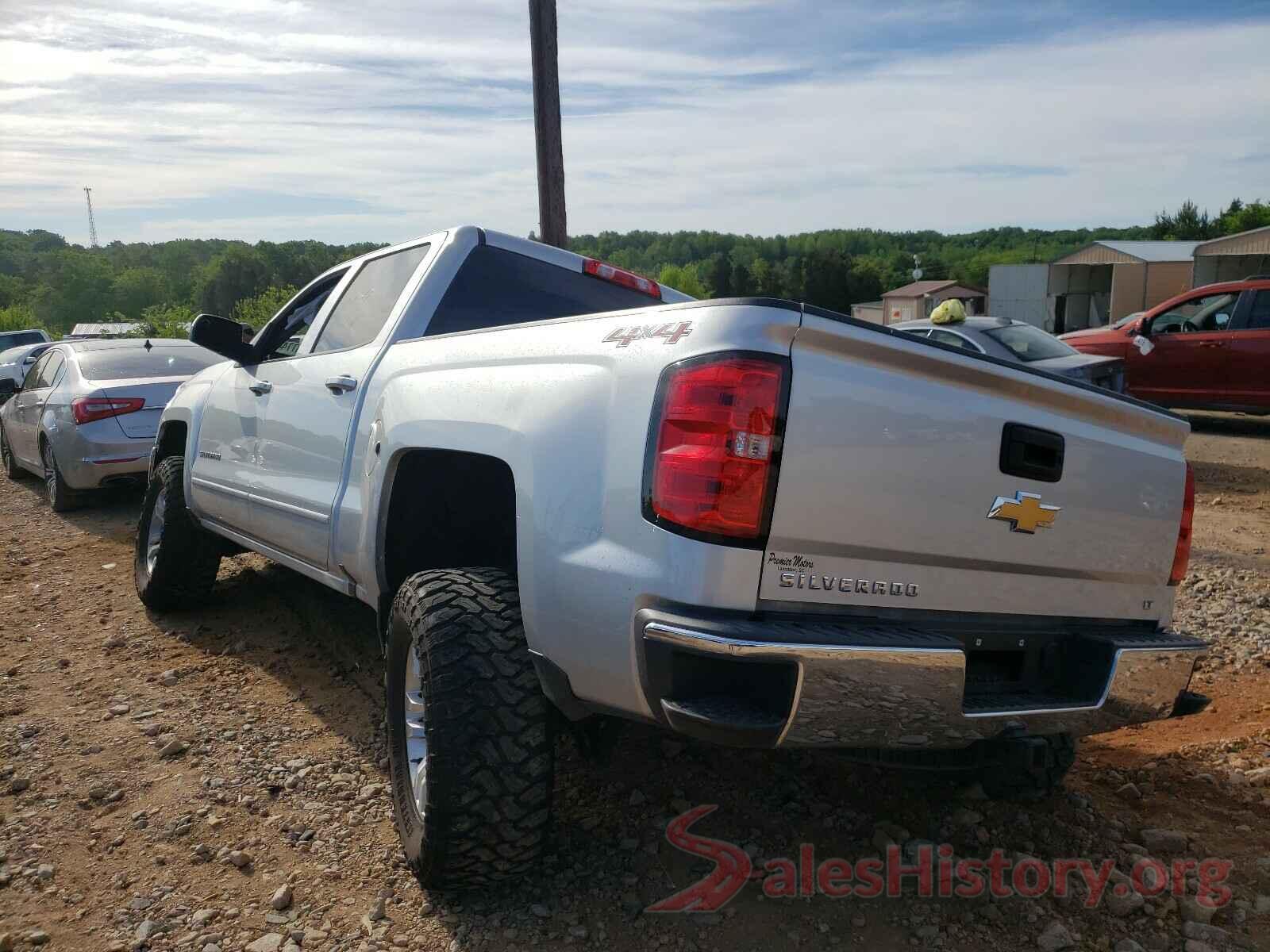 3GCUKREC9HG367893 2017 CHEVROLET SILVERADO