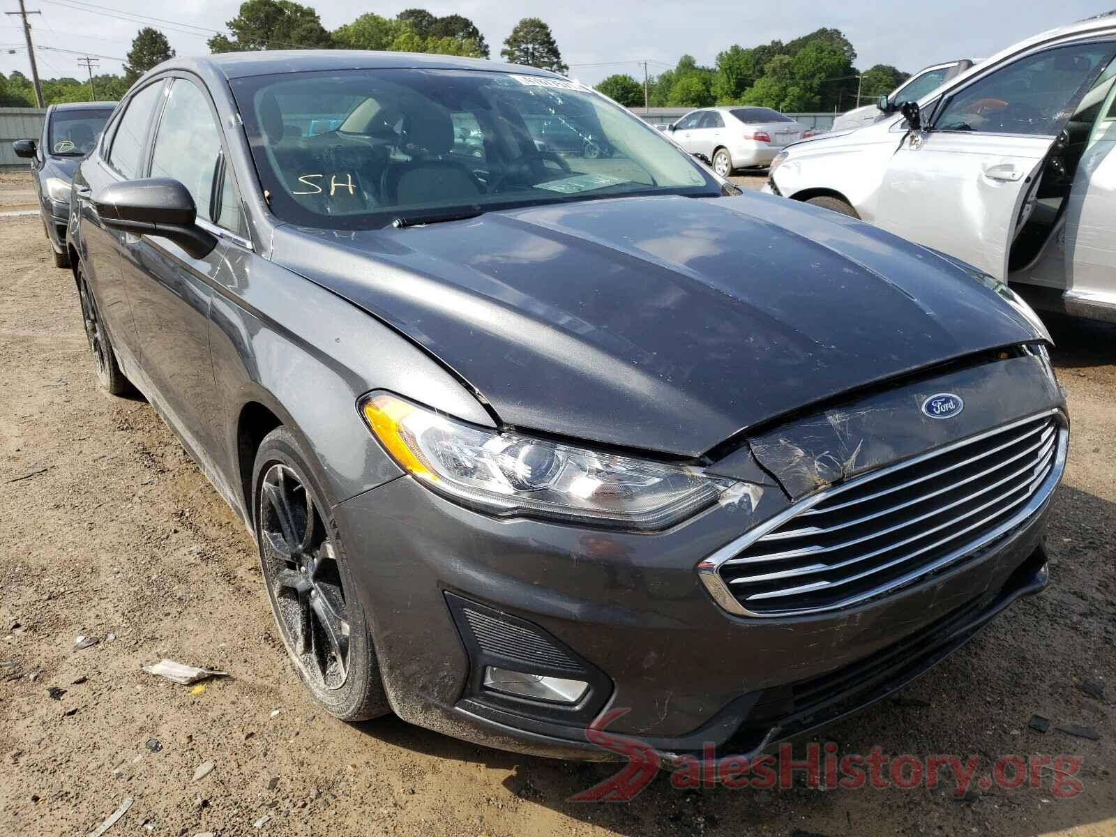 3FA6P0HD1KR246822 2019 FORD FUSION