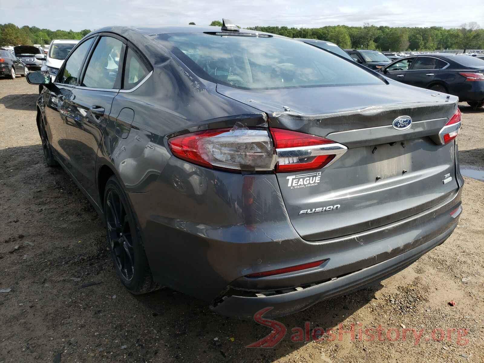 3FA6P0HD1KR246822 2019 FORD FUSION