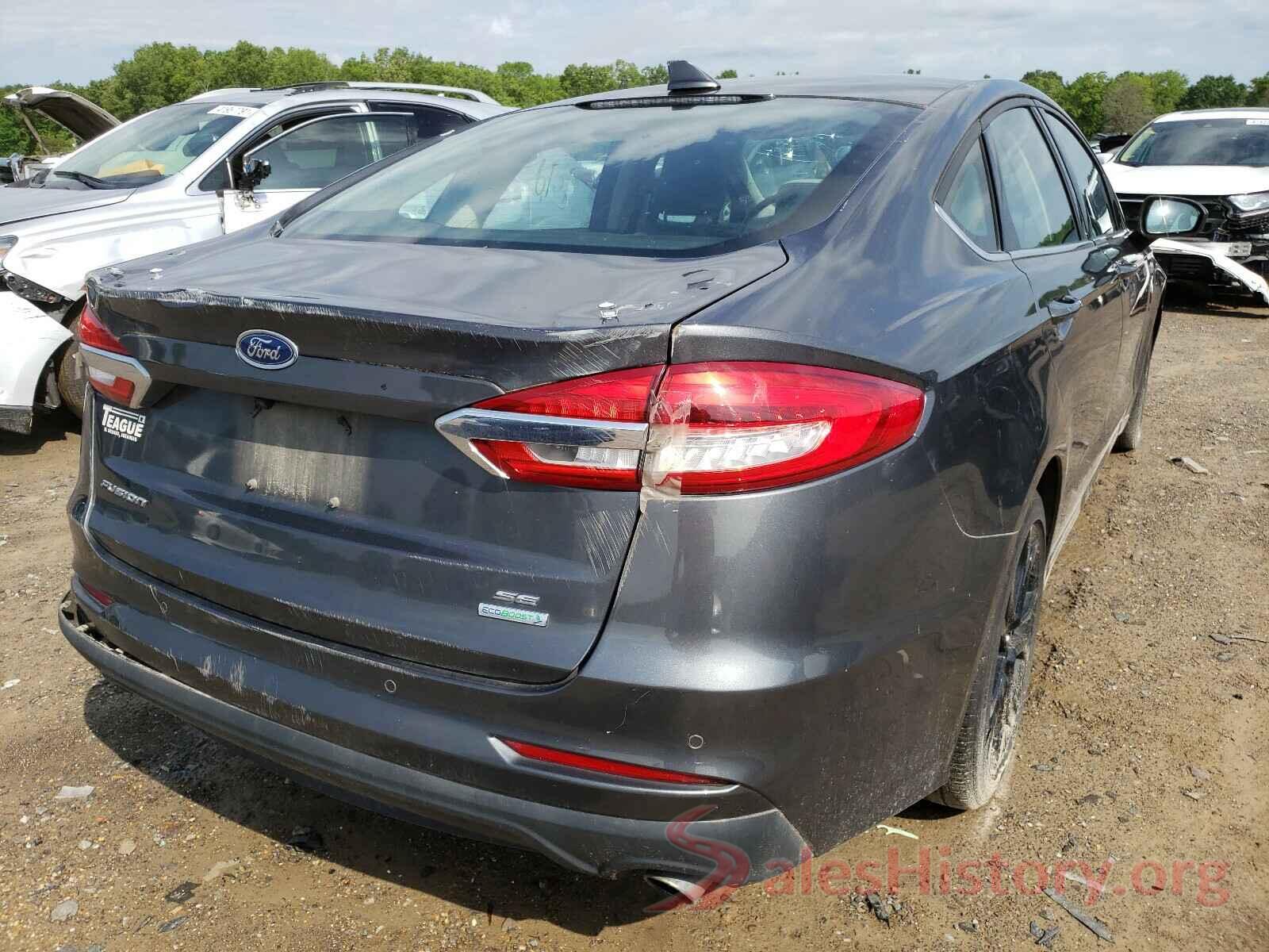 3FA6P0HD1KR246822 2019 FORD FUSION