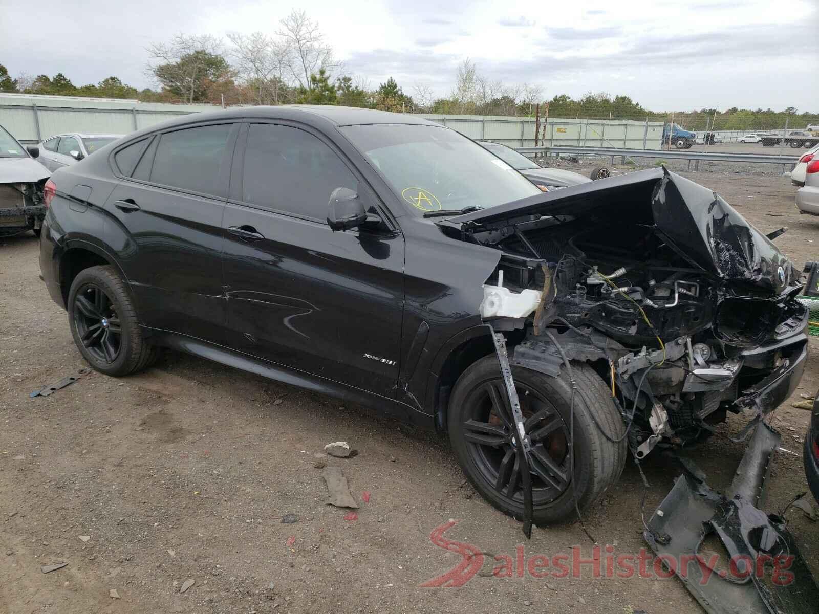 5UXKU2C3XH0U29736 2017 BMW X6