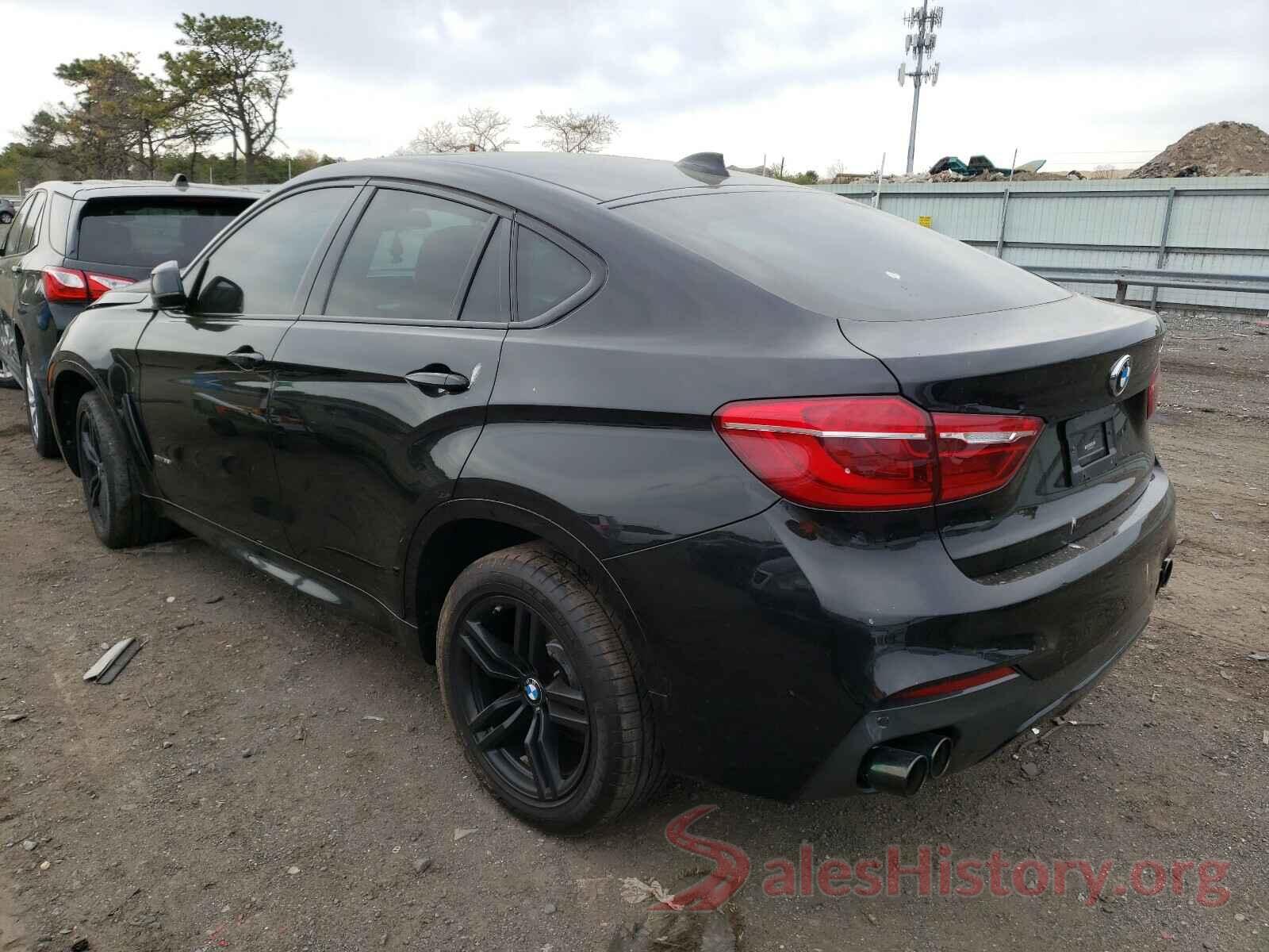 5UXKU2C3XH0U29736 2017 BMW X6