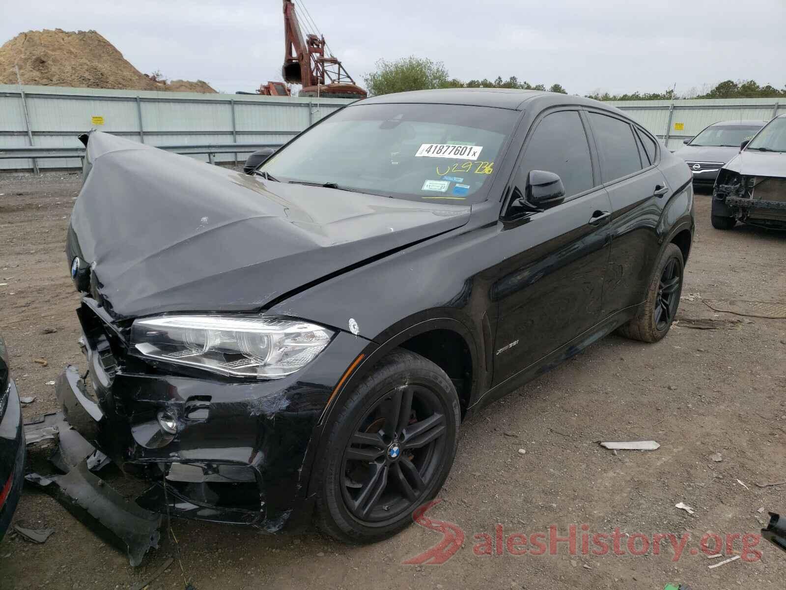 5UXKU2C3XH0U29736 2017 BMW X6