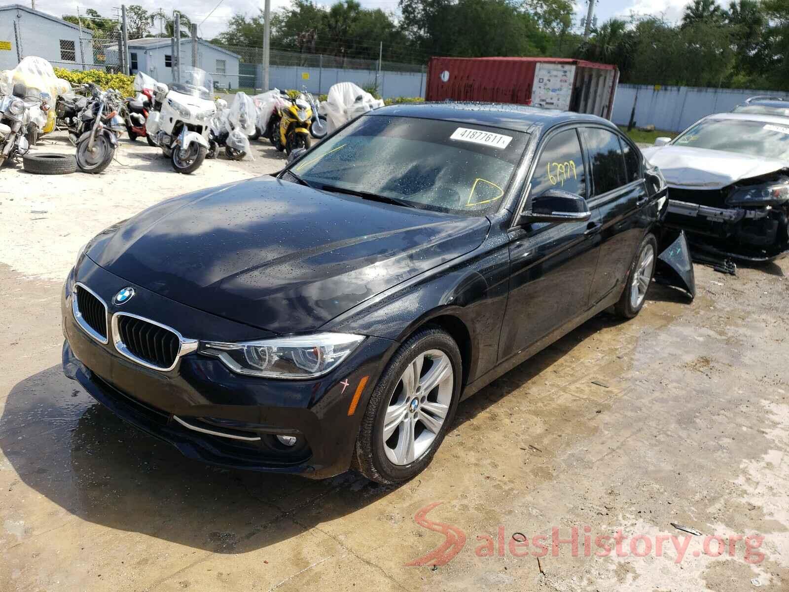 WBA8E3C56GK503315 2016 BMW 3 SERIES