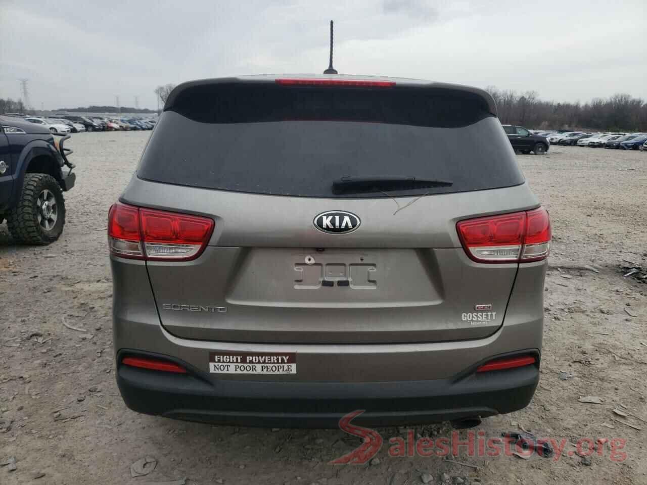 5XYPG4A34JG413433 2018 KIA SORENTO