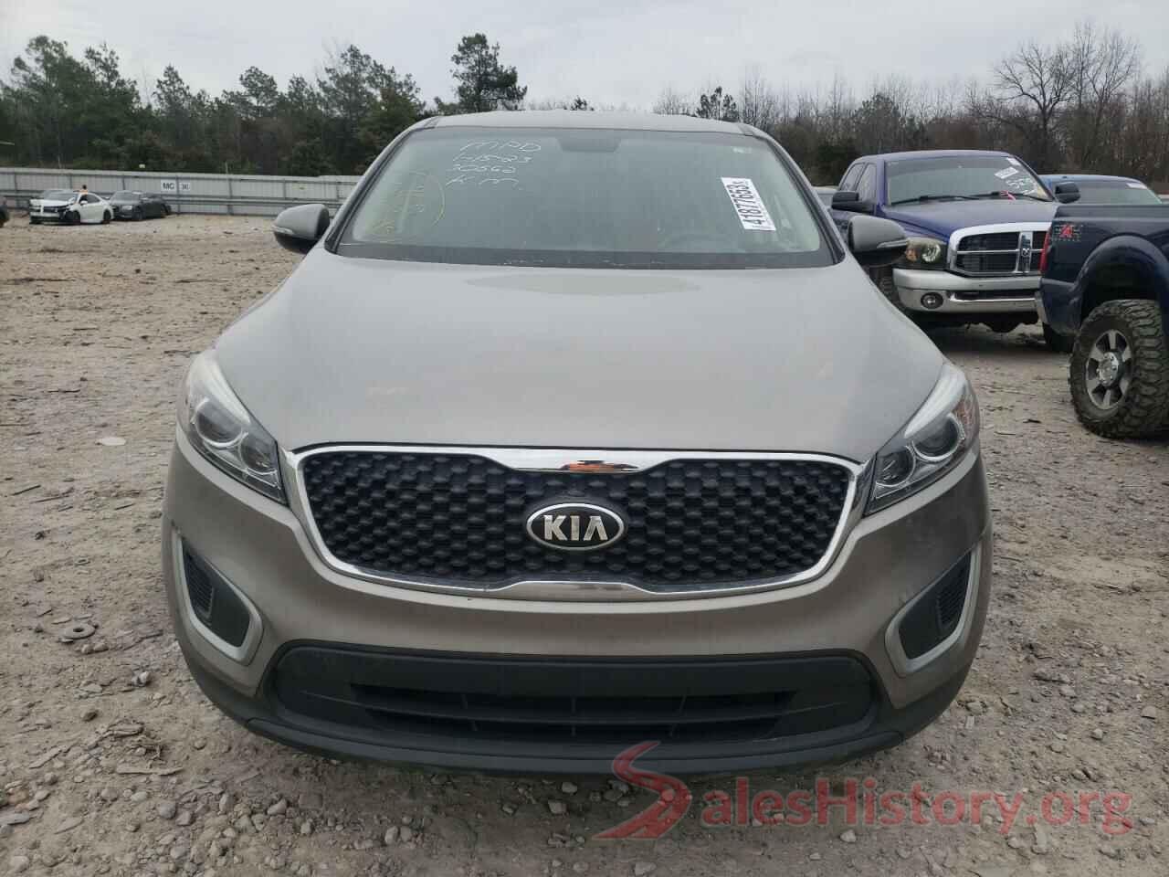 5XYPG4A34JG413433 2018 KIA SORENTO