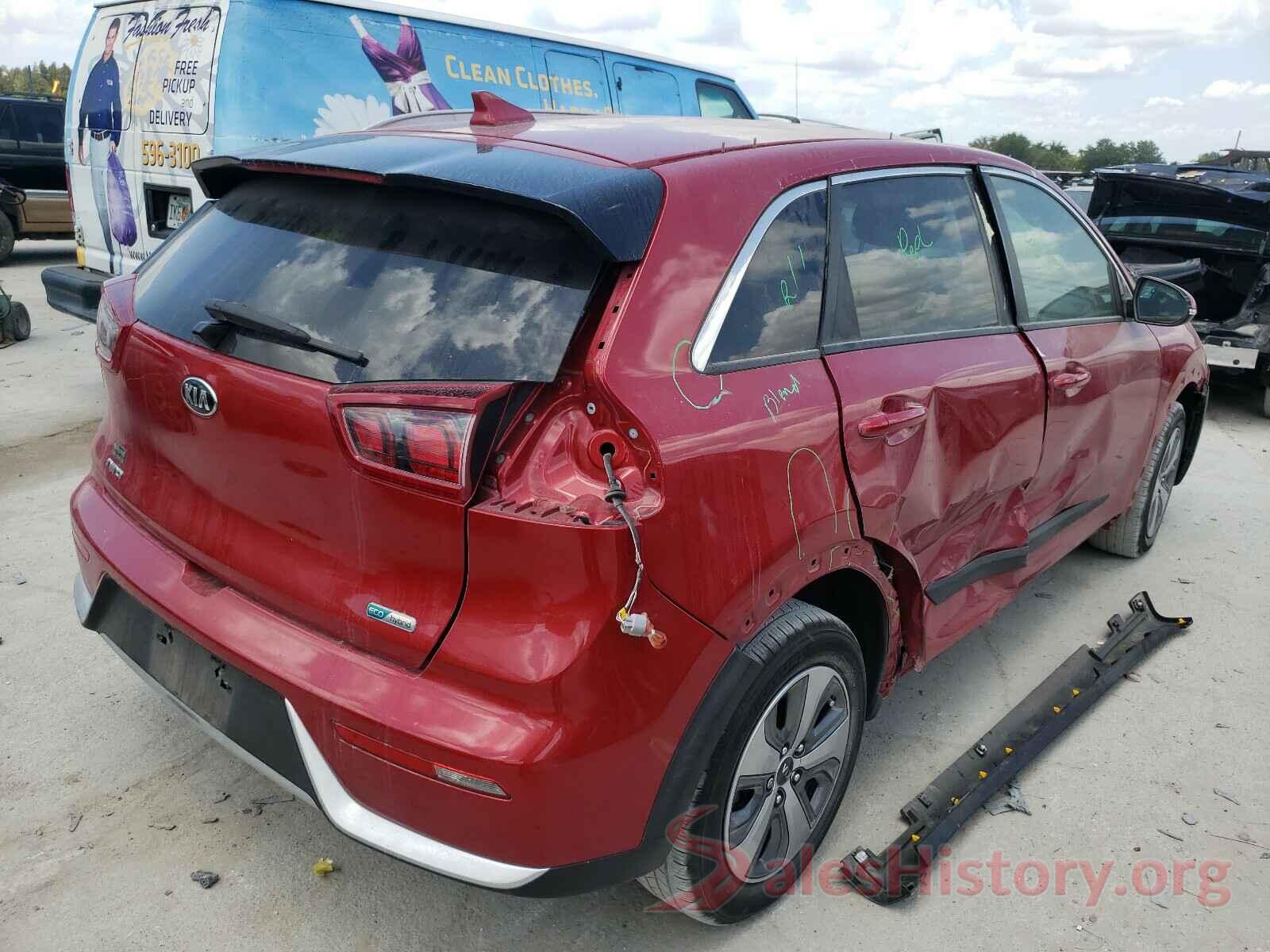 KNDCC3LC3K5221464 2019 KIA NIRO