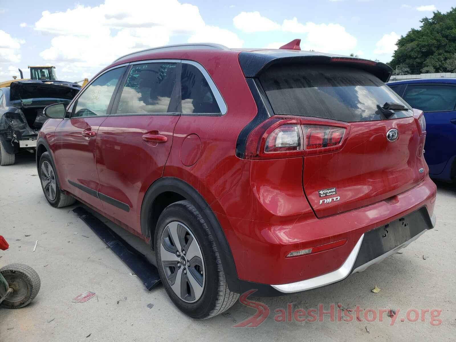 KNDCC3LC3K5221464 2019 KIA NIRO