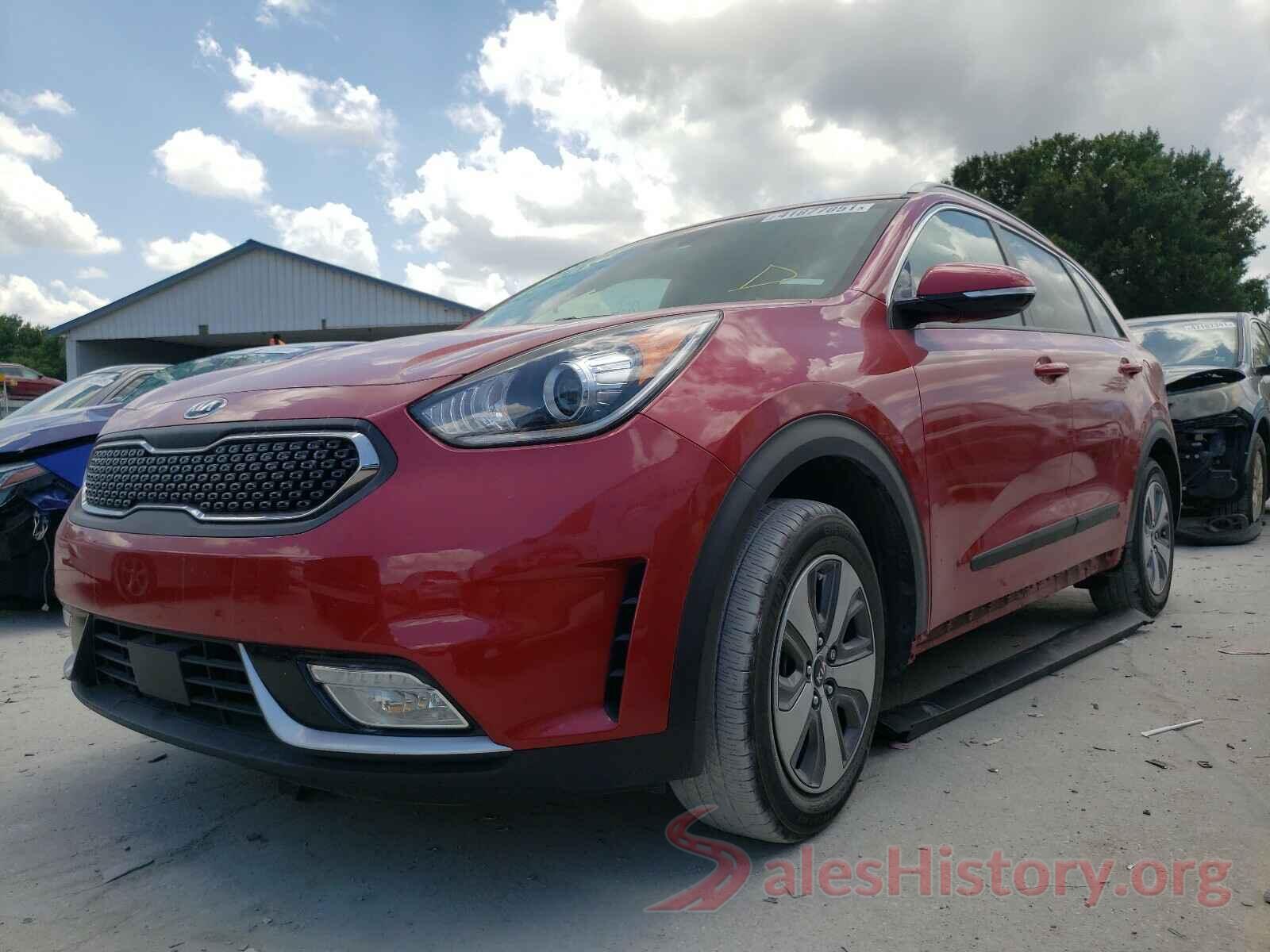 KNDCC3LC3K5221464 2019 KIA NIRO