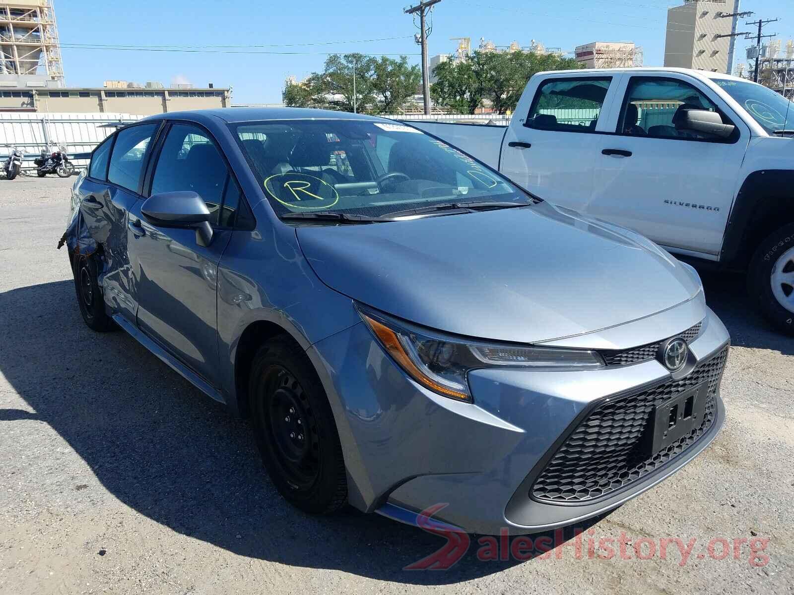 5YFEPRAE0LP116986 2020 TOYOTA COROLLA