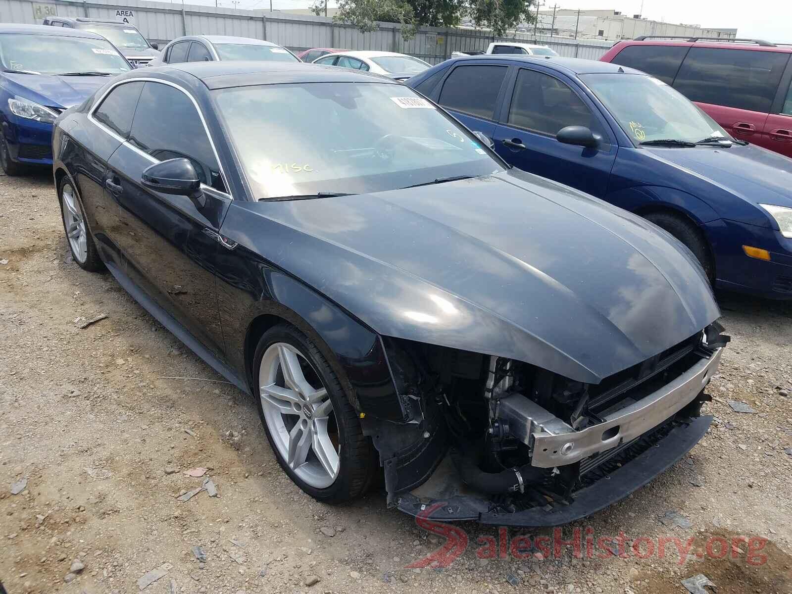 WAUTNAF58JA001428 2018 AUDI A5