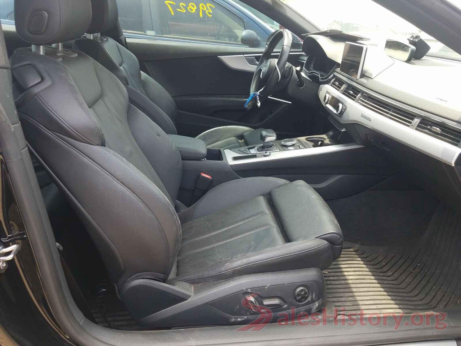 WAUTNAF58JA001428 2018 AUDI A5