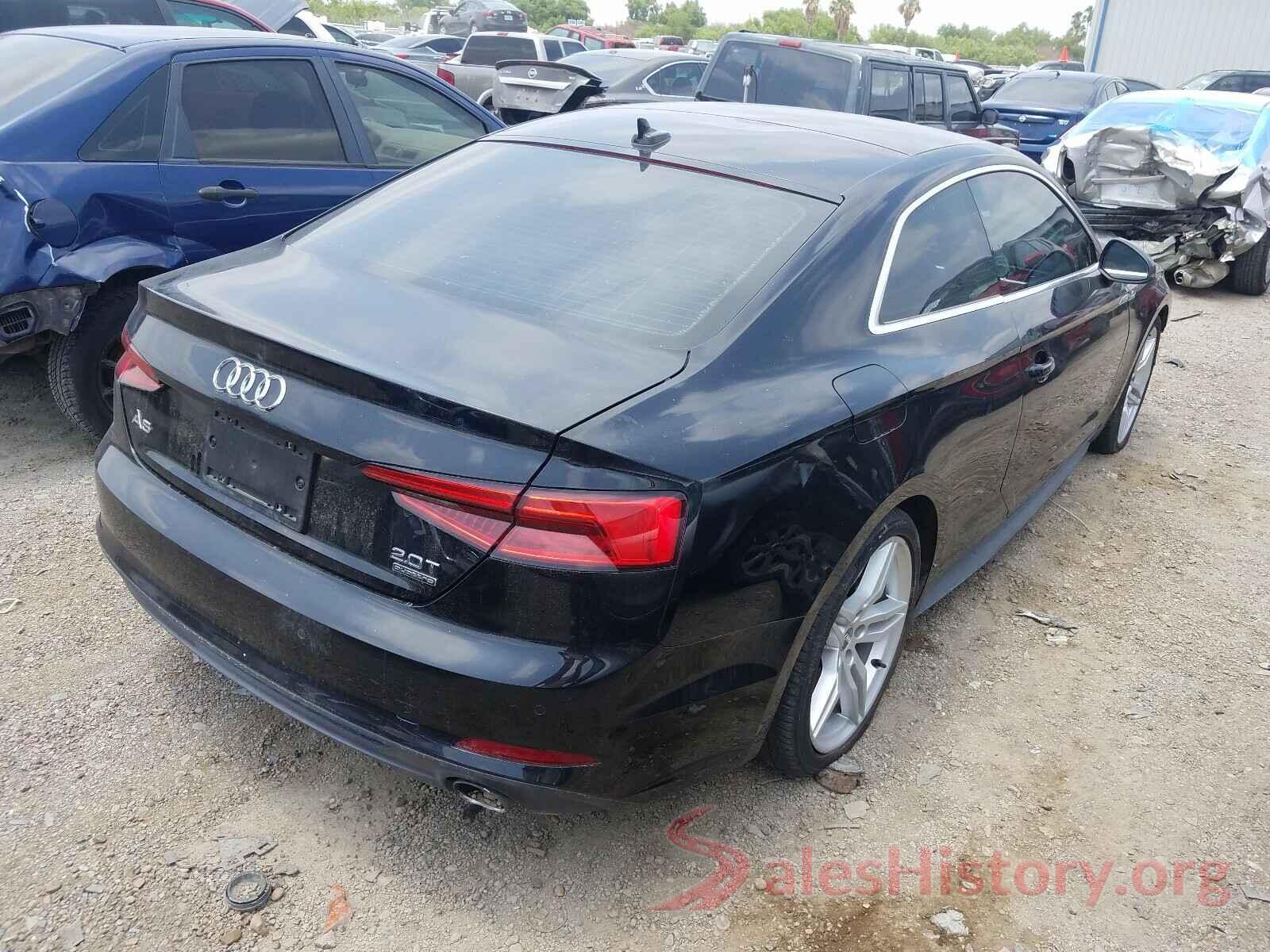 WAUTNAF58JA001428 2018 AUDI A5