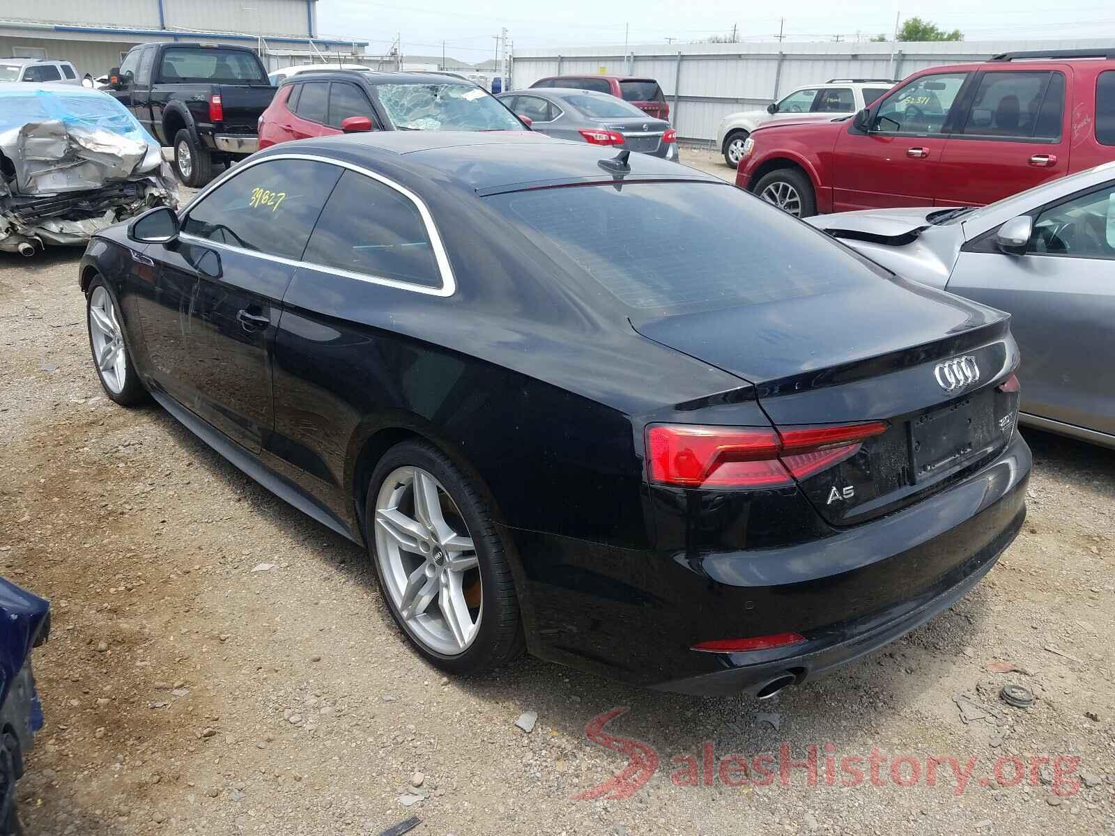 WAUTNAF58JA001428 2018 AUDI A5