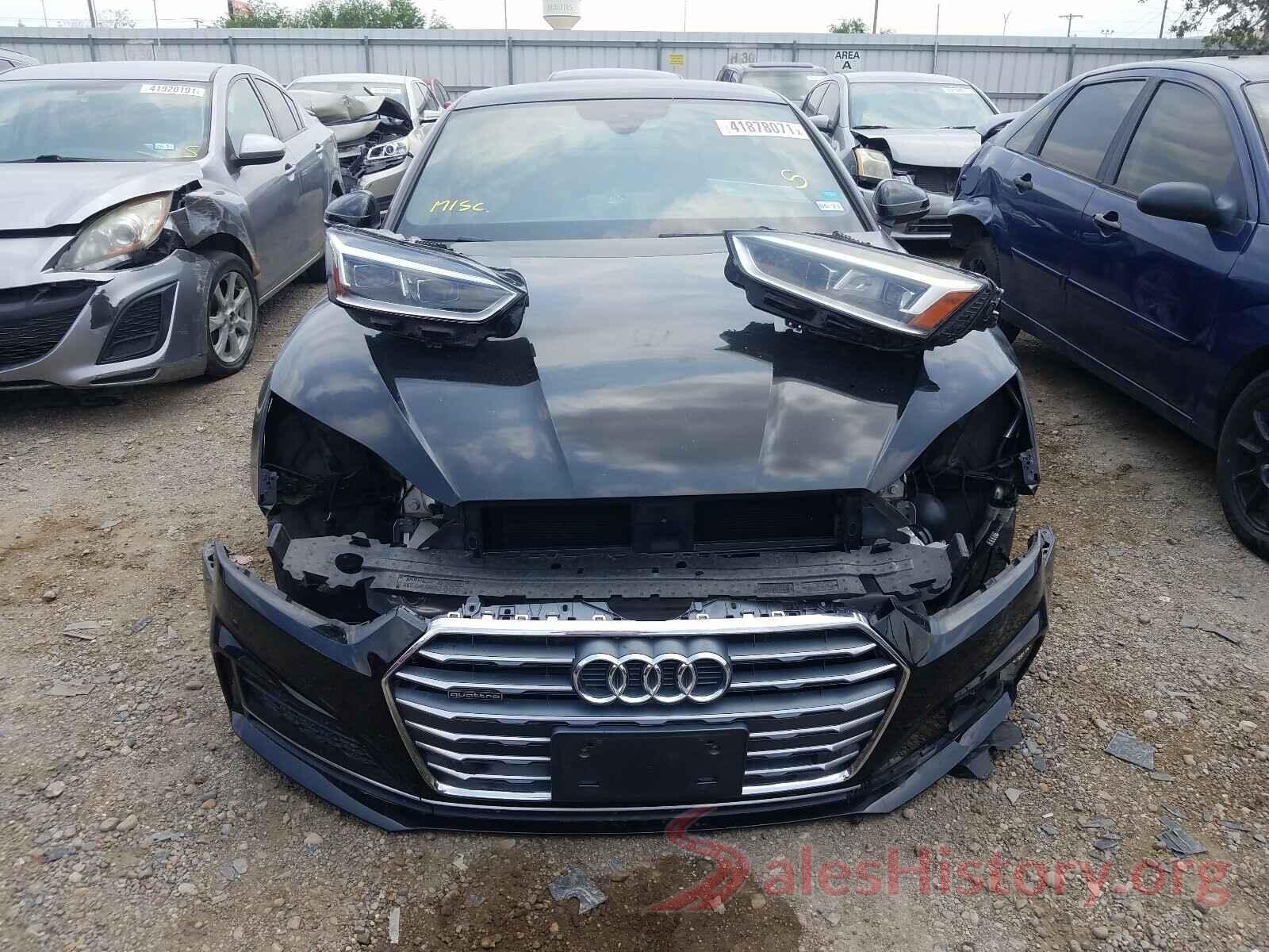 WAUTNAF58JA001428 2018 AUDI A5