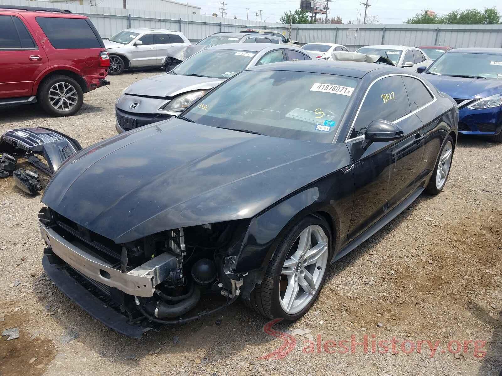 WAUTNAF58JA001428 2018 AUDI A5