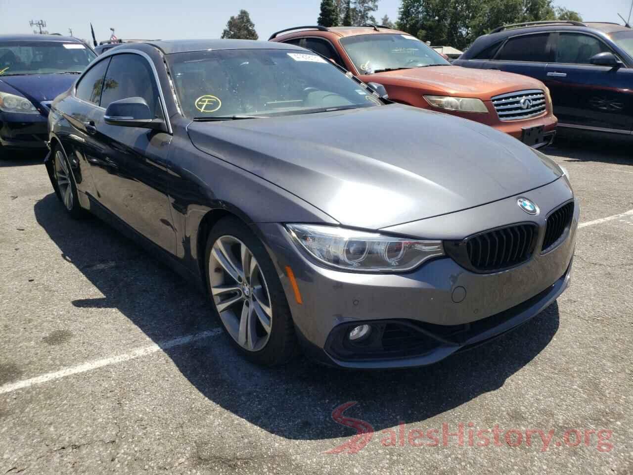 WBA3N7C52GK225742 2016 BMW 4 SERIES