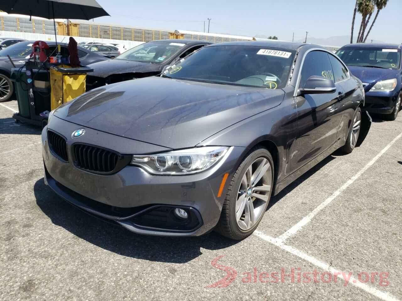 WBA3N7C52GK225742 2016 BMW 4 SERIES