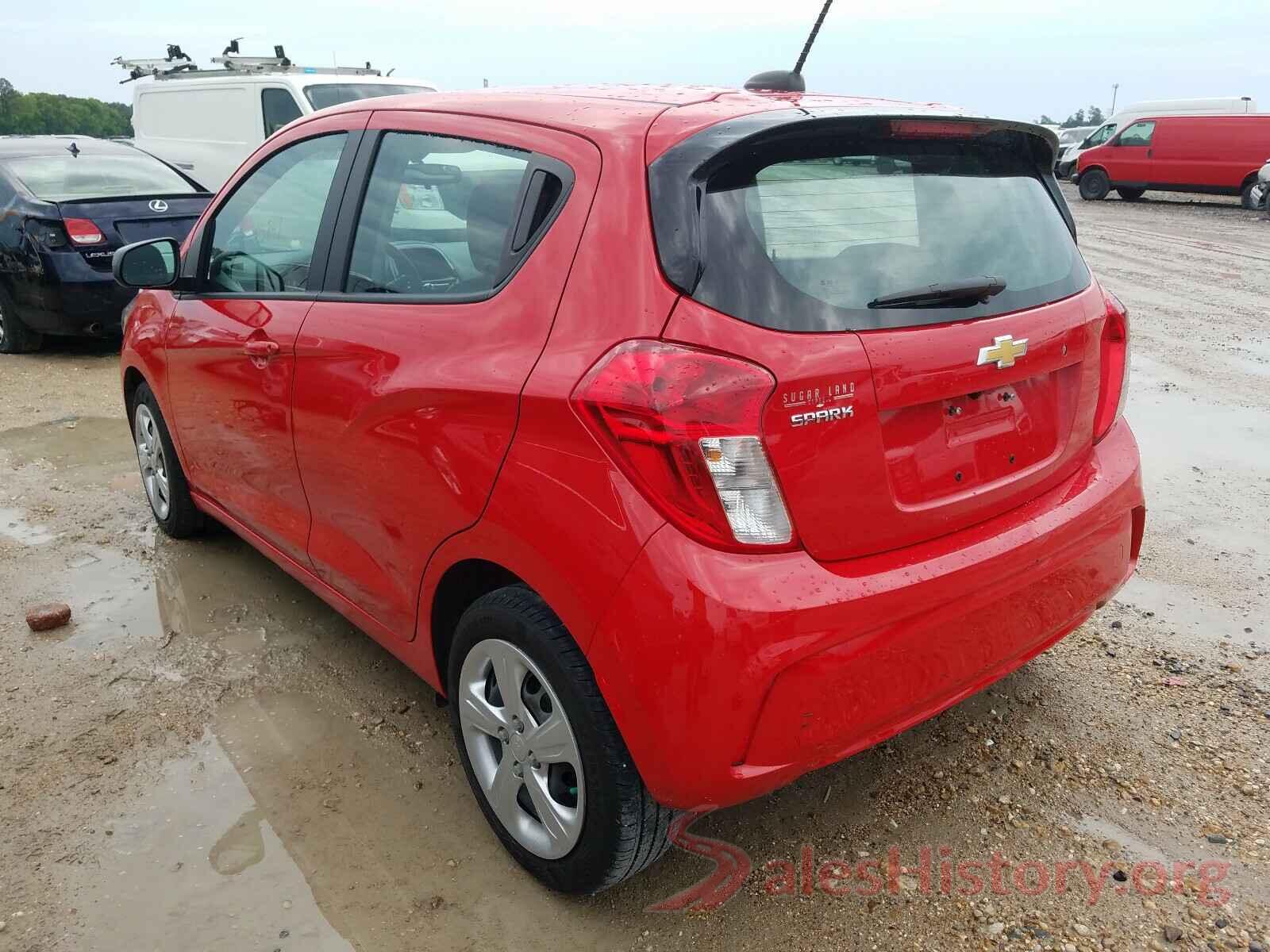 KL8CB6SA8LC409004 2020 CHEVROLET SPARK