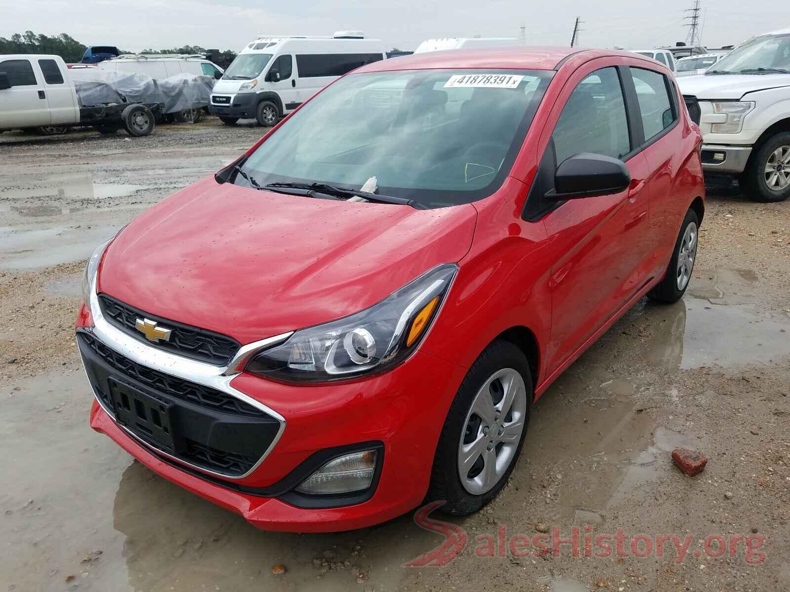 KL8CB6SA8LC409004 2020 CHEVROLET SPARK