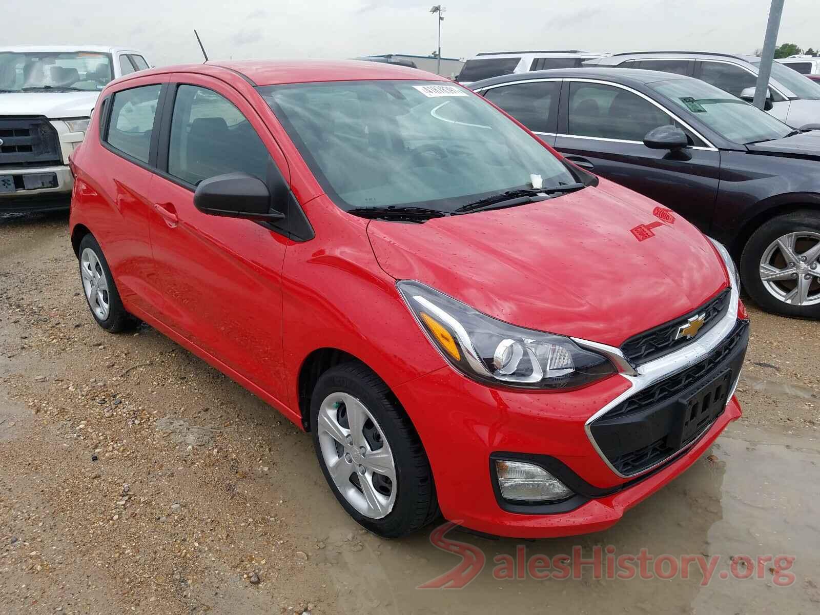 KL8CB6SA8LC409004 2020 CHEVROLET SPARK