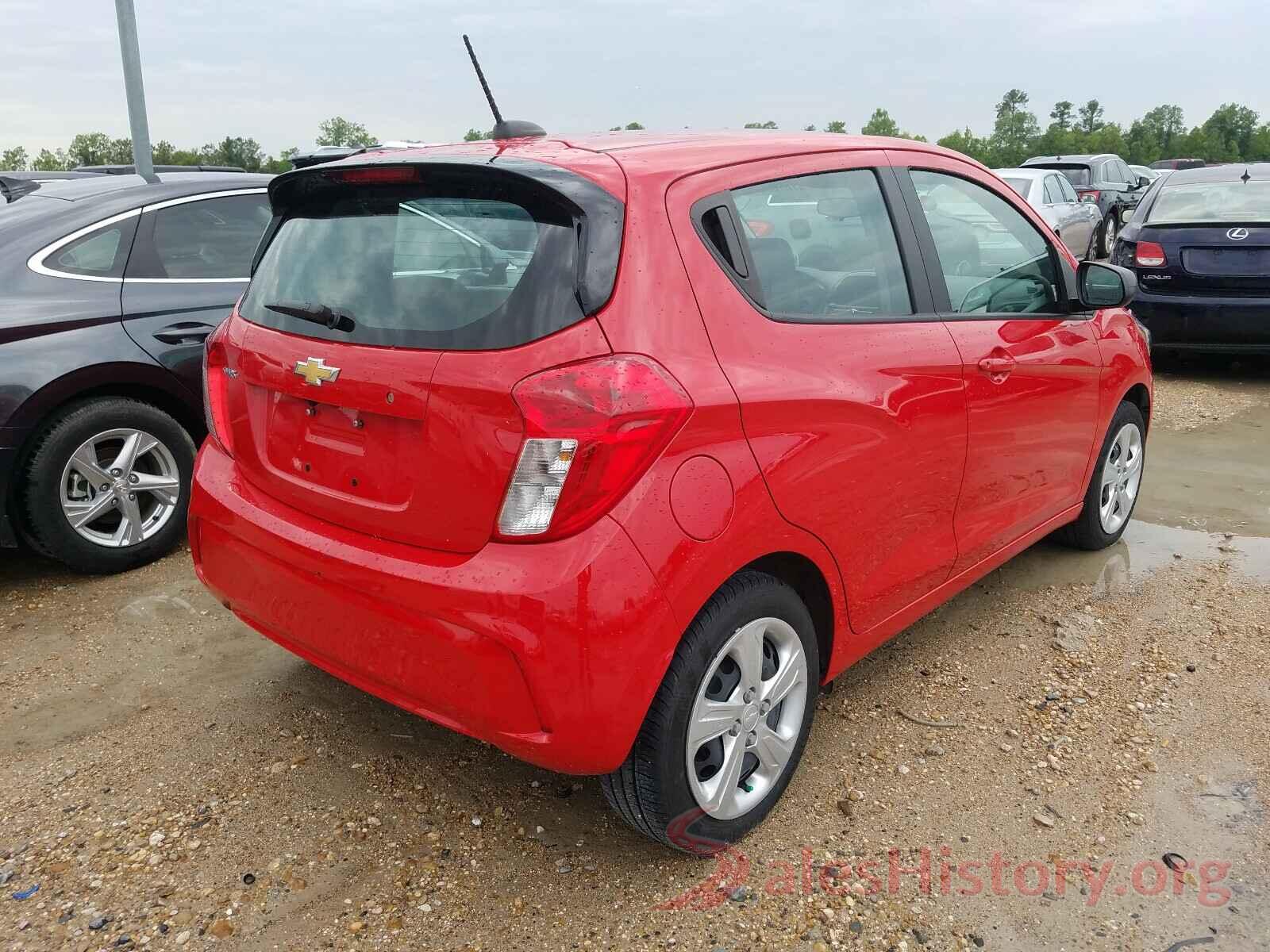 KL8CB6SA8LC409004 2020 CHEVROLET SPARK