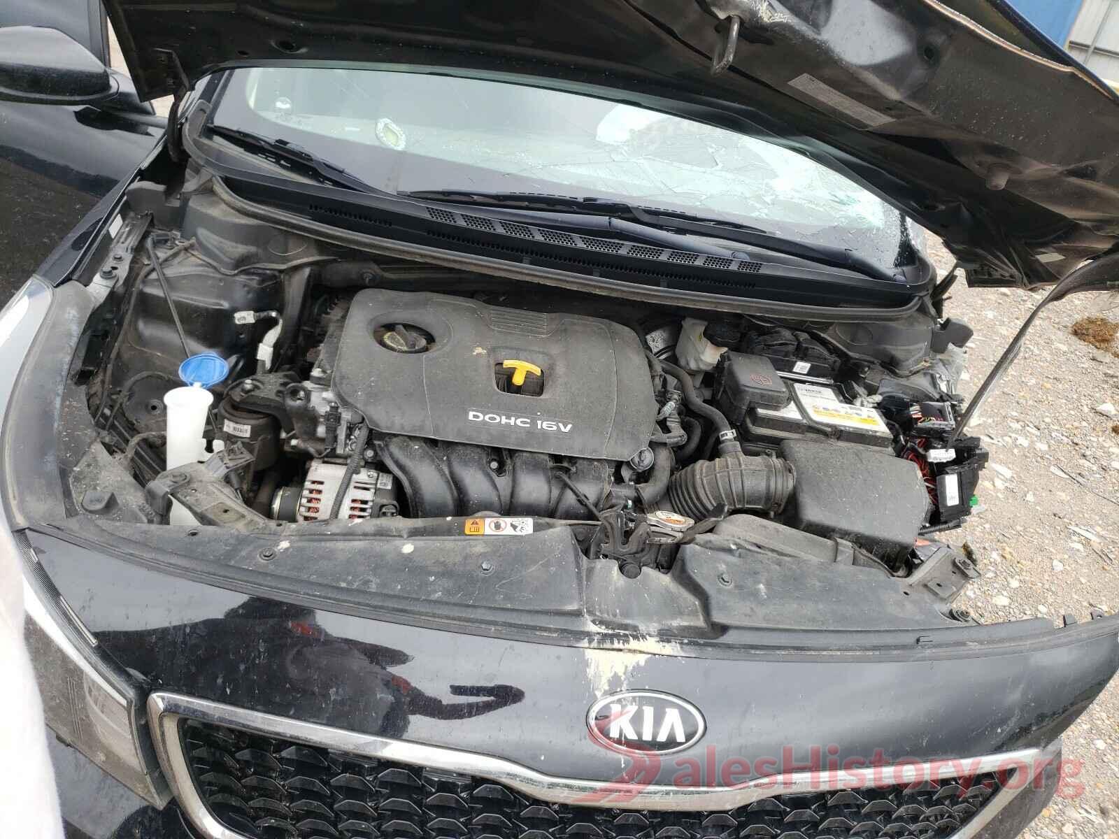 3KPFK4A76JE244381 2018 KIA FORTE