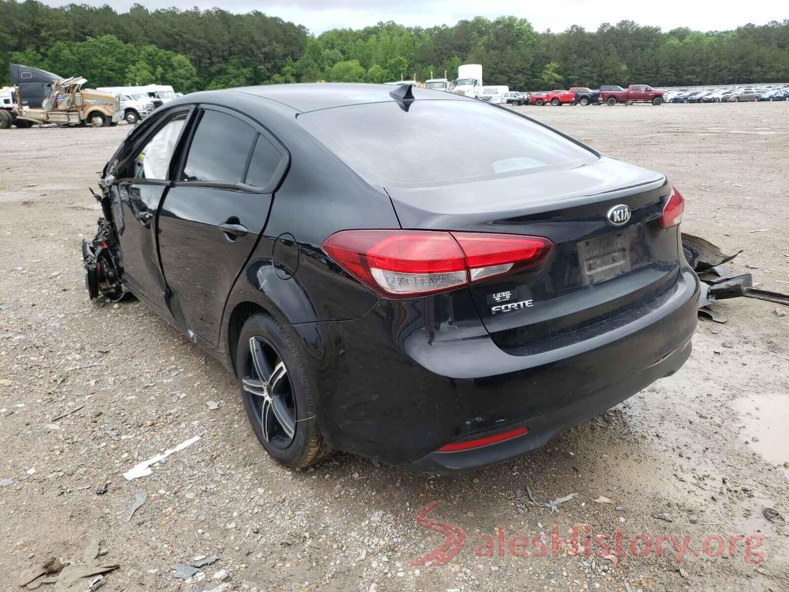 3KPFK4A76JE244381 2018 KIA FORTE