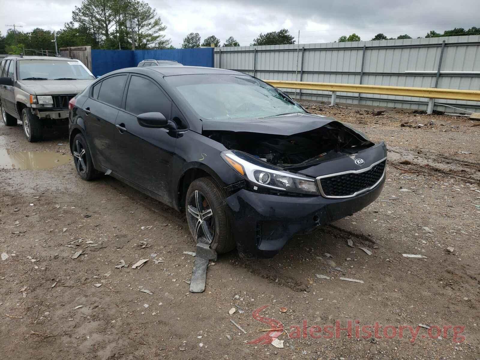 3KPFK4A76JE244381 2018 KIA FORTE