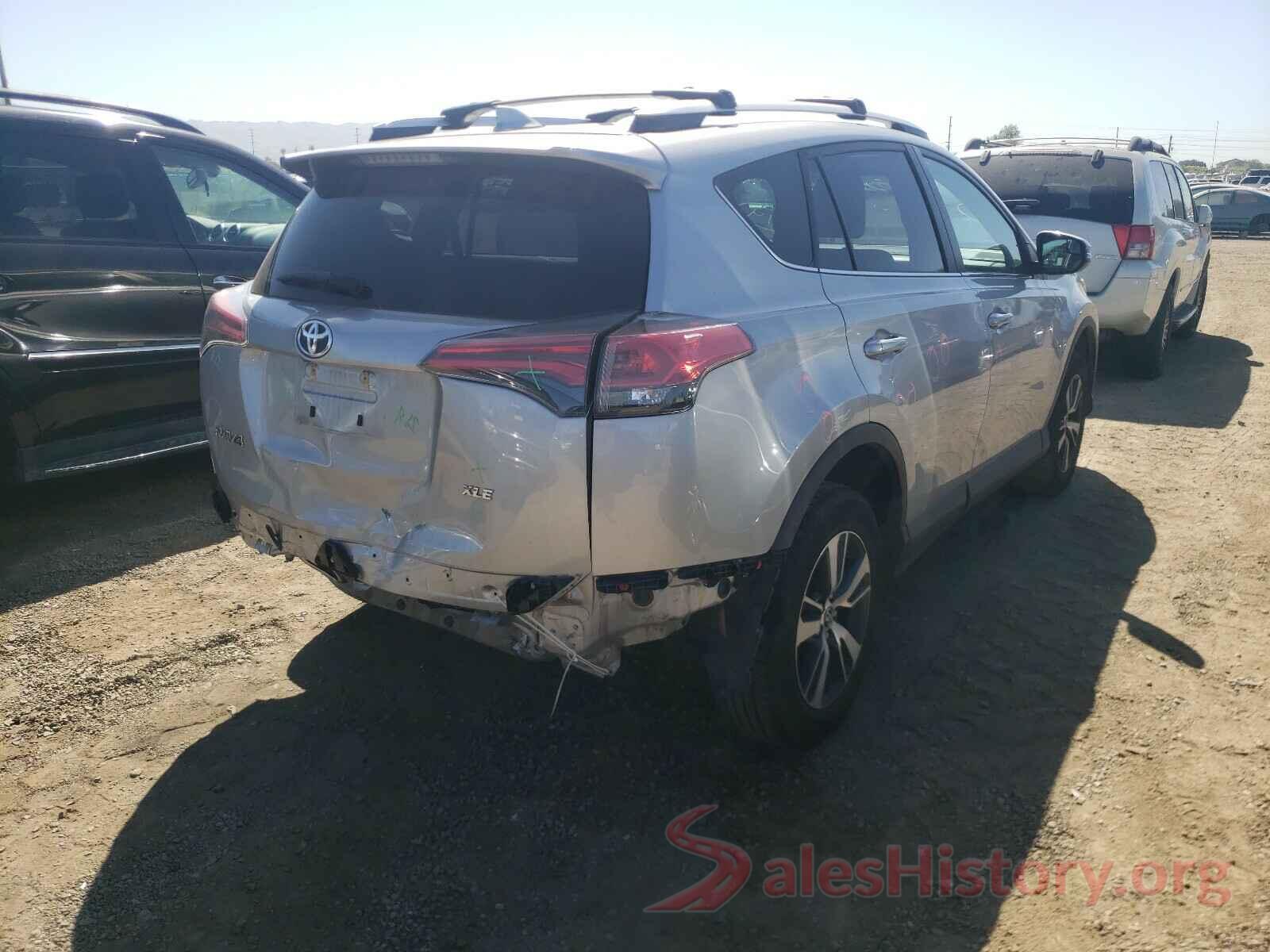 2T3WFREV8GW249461 2016 TOYOTA RAV4