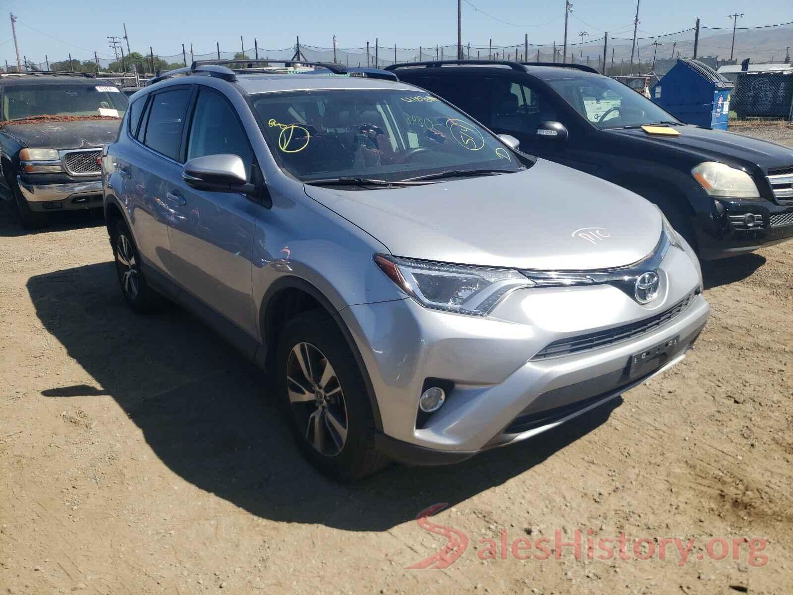 2T3WFREV8GW249461 2016 TOYOTA RAV4