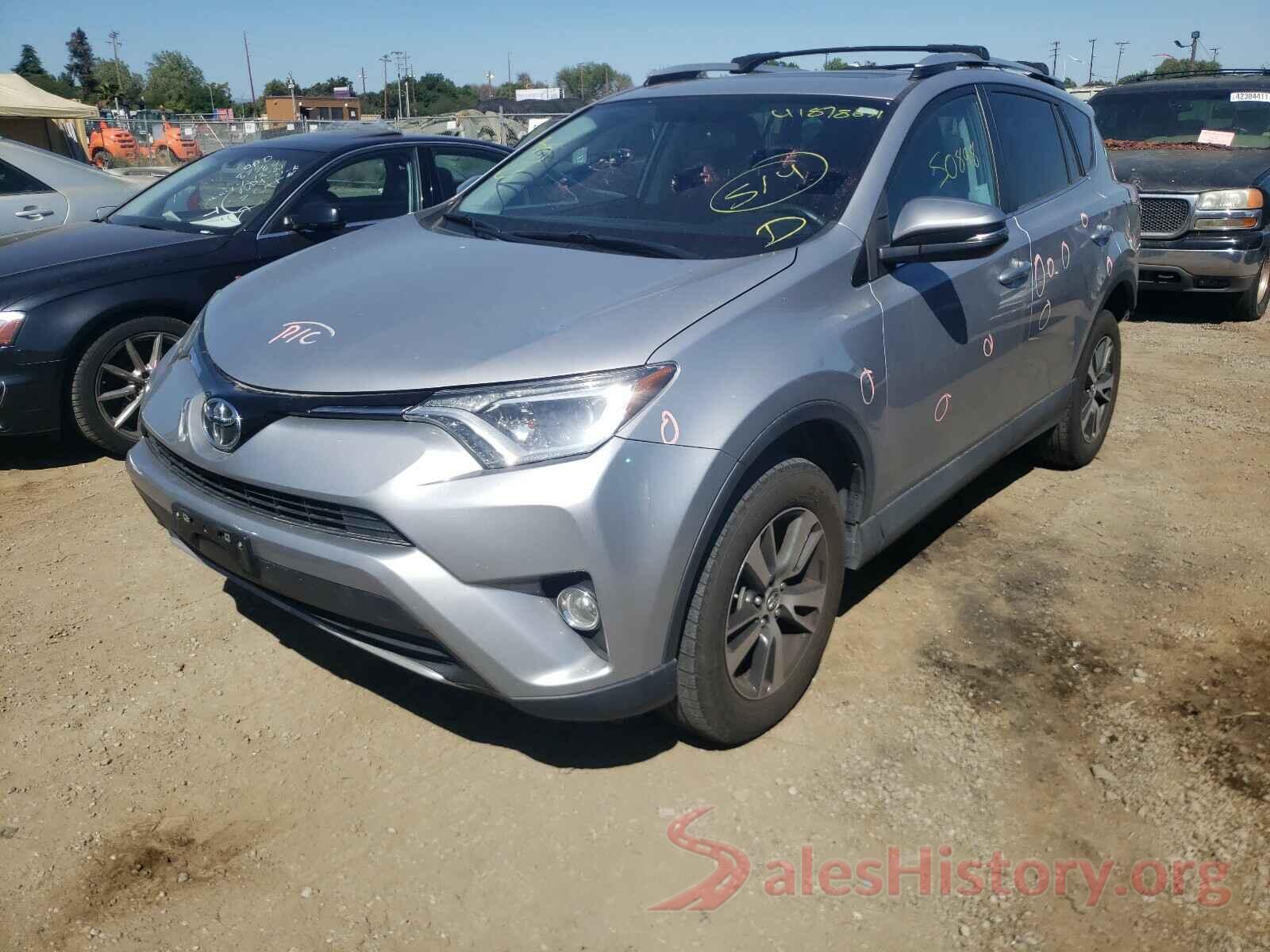 2T3WFREV8GW249461 2016 TOYOTA RAV4