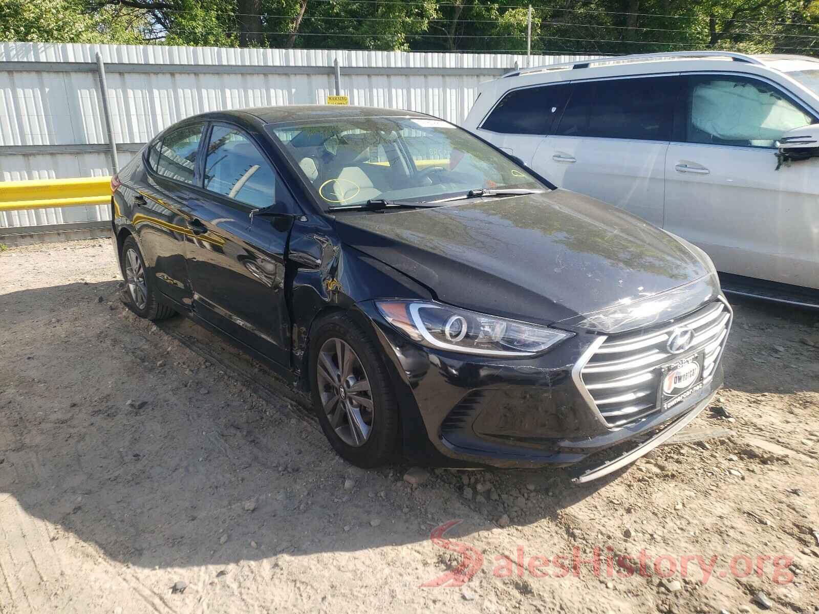 5NPD84LF3HH007735 2017 HYUNDAI ELANTRA