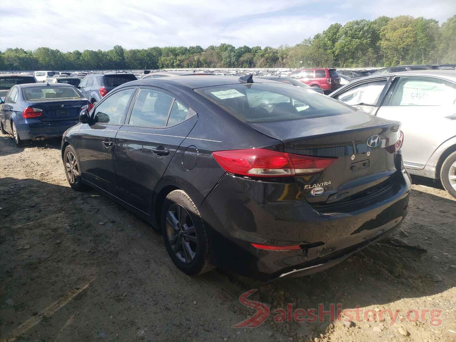 5NPD84LF3HH007735 2017 HYUNDAI ELANTRA