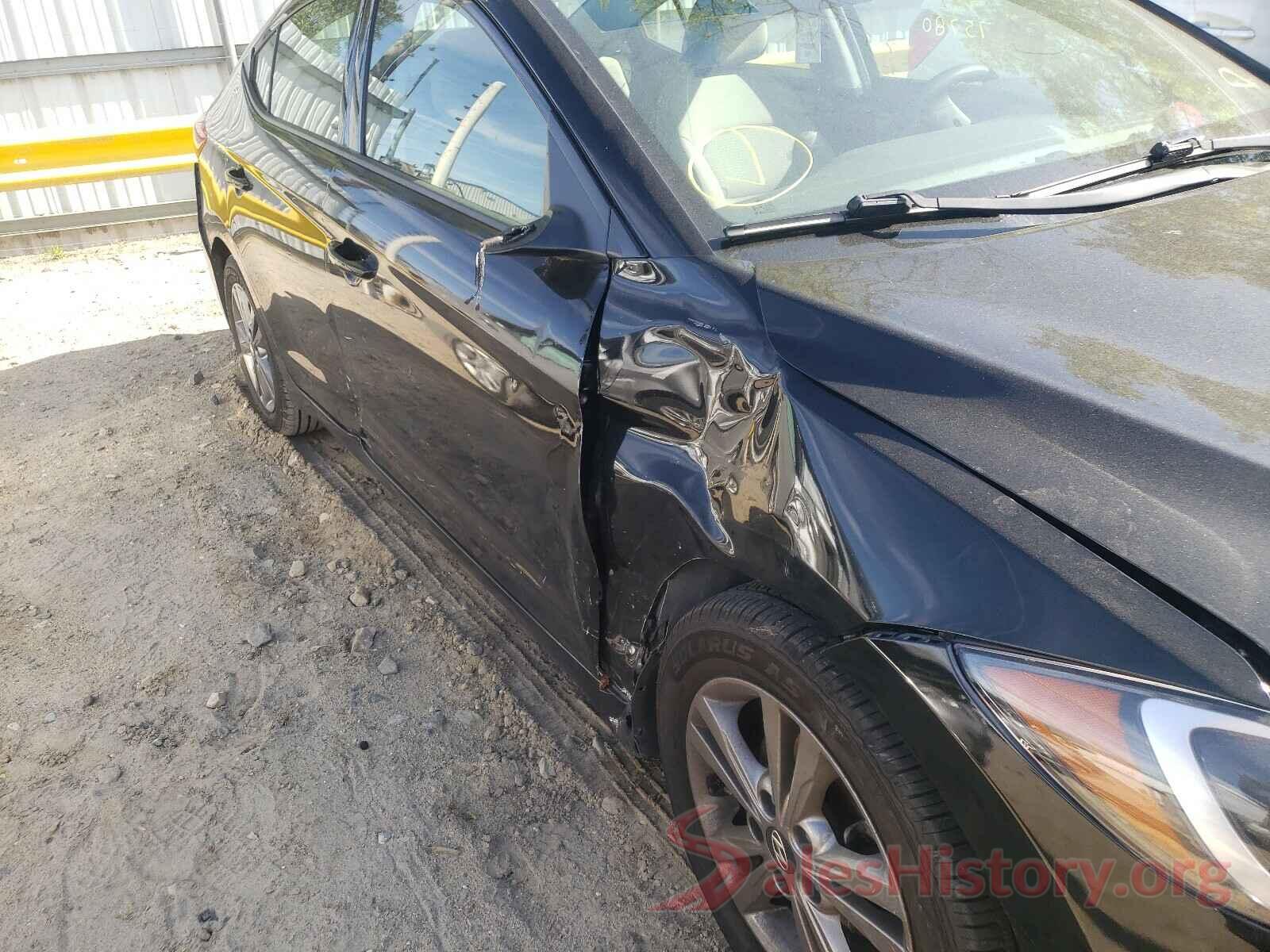 5NPD84LF3HH007735 2017 HYUNDAI ELANTRA