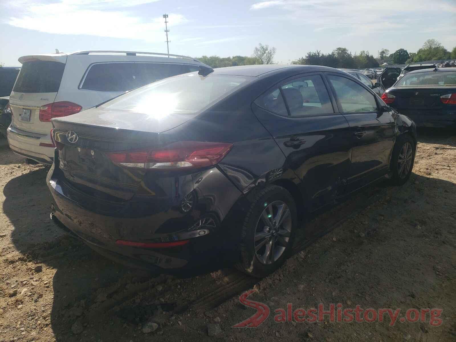 5NPD84LF3HH007735 2017 HYUNDAI ELANTRA