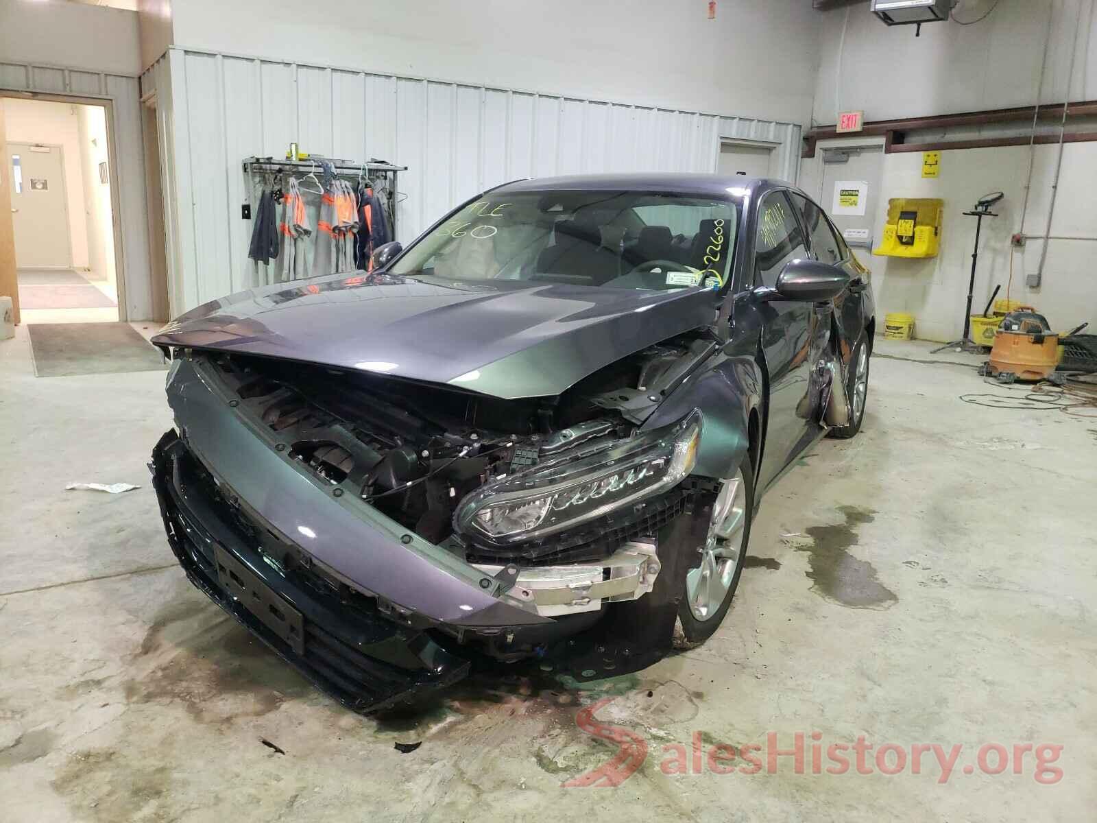 1HGCV1F12KA120742 2019 HONDA ACCORD