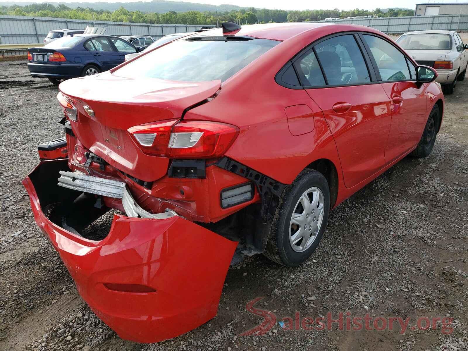 1G1BC5SM9G7246536 2016 CHEVROLET CRUZE