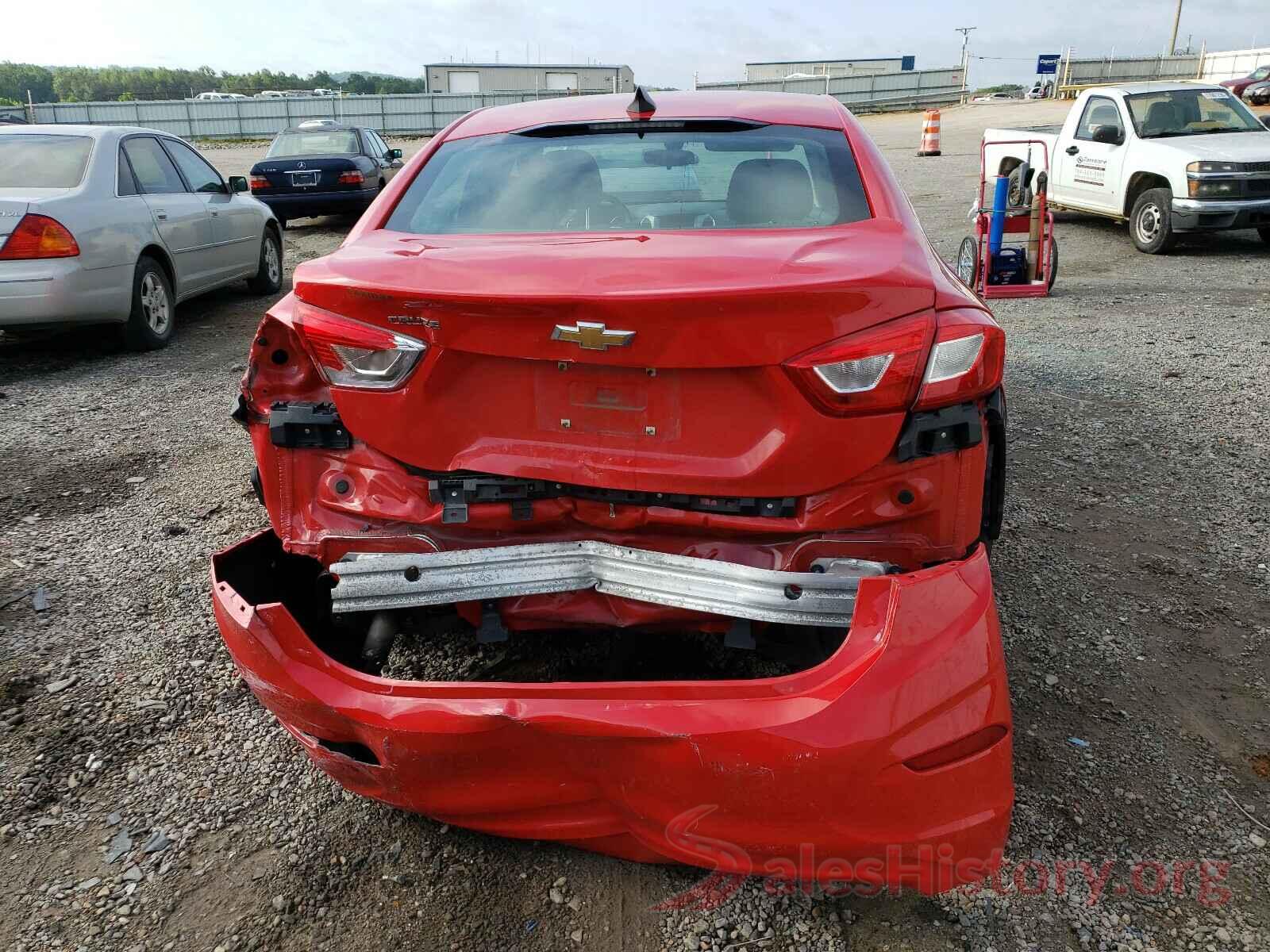 1G1BC5SM9G7246536 2016 CHEVROLET CRUZE