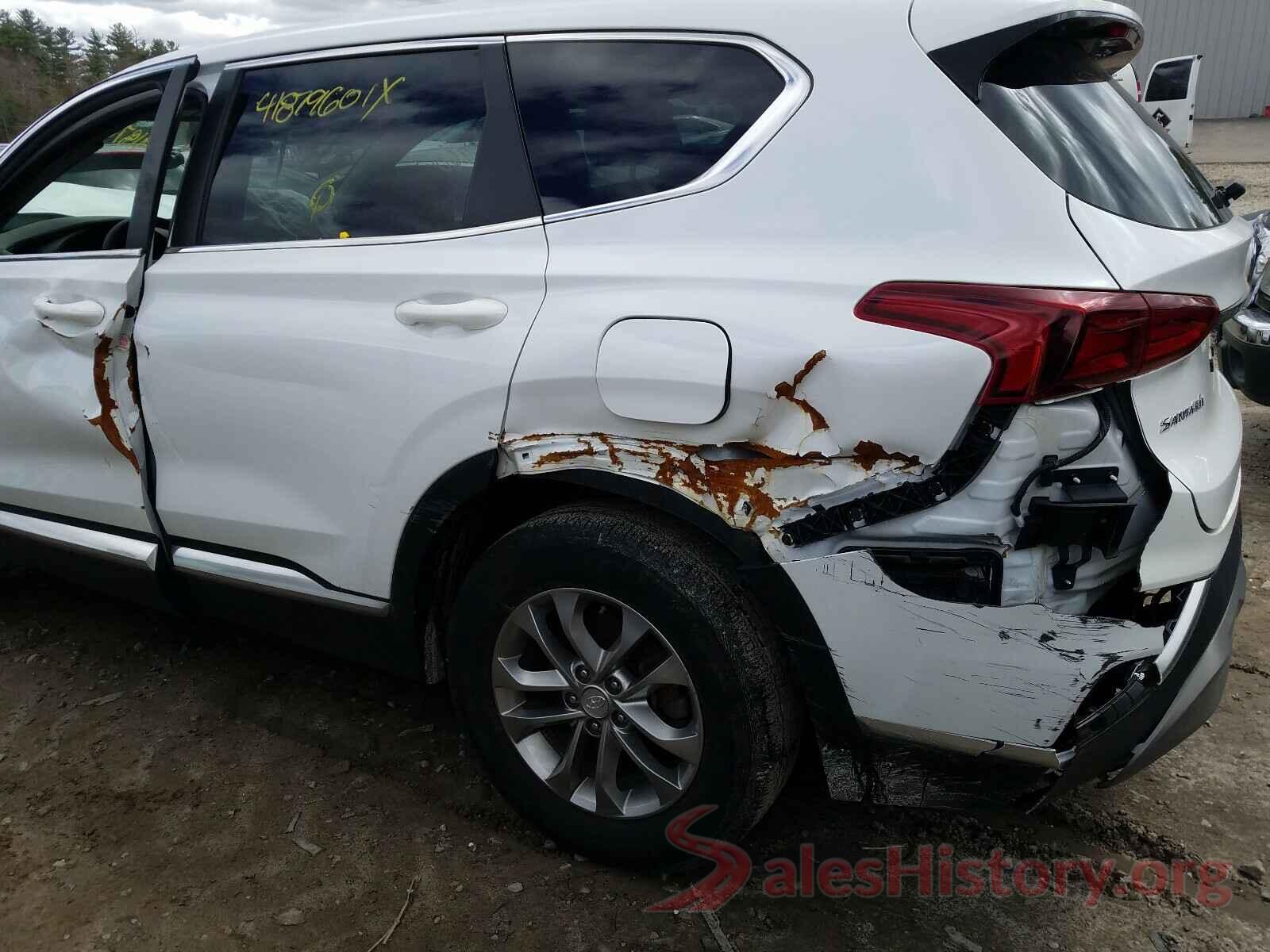 5NMS2CADXKH078925 2019 HYUNDAI SANTA FE