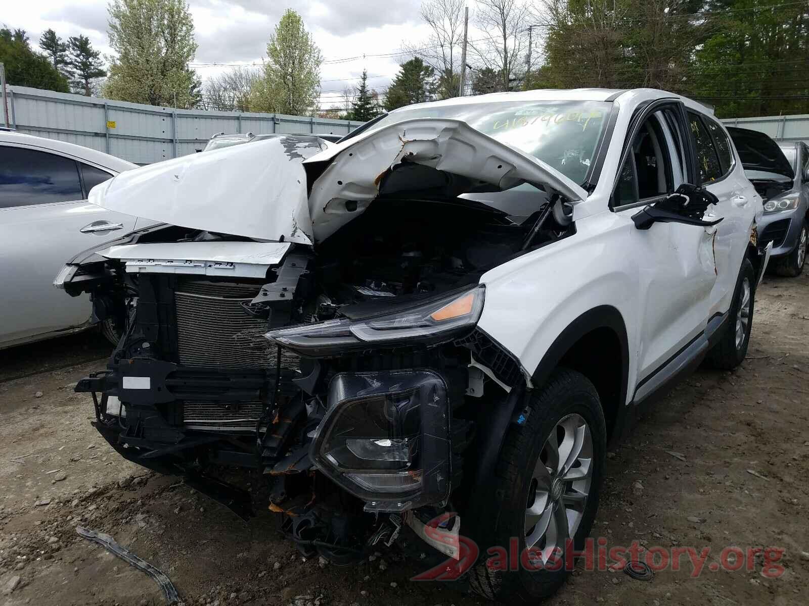 5NMS2CADXKH078925 2019 HYUNDAI SANTA FE