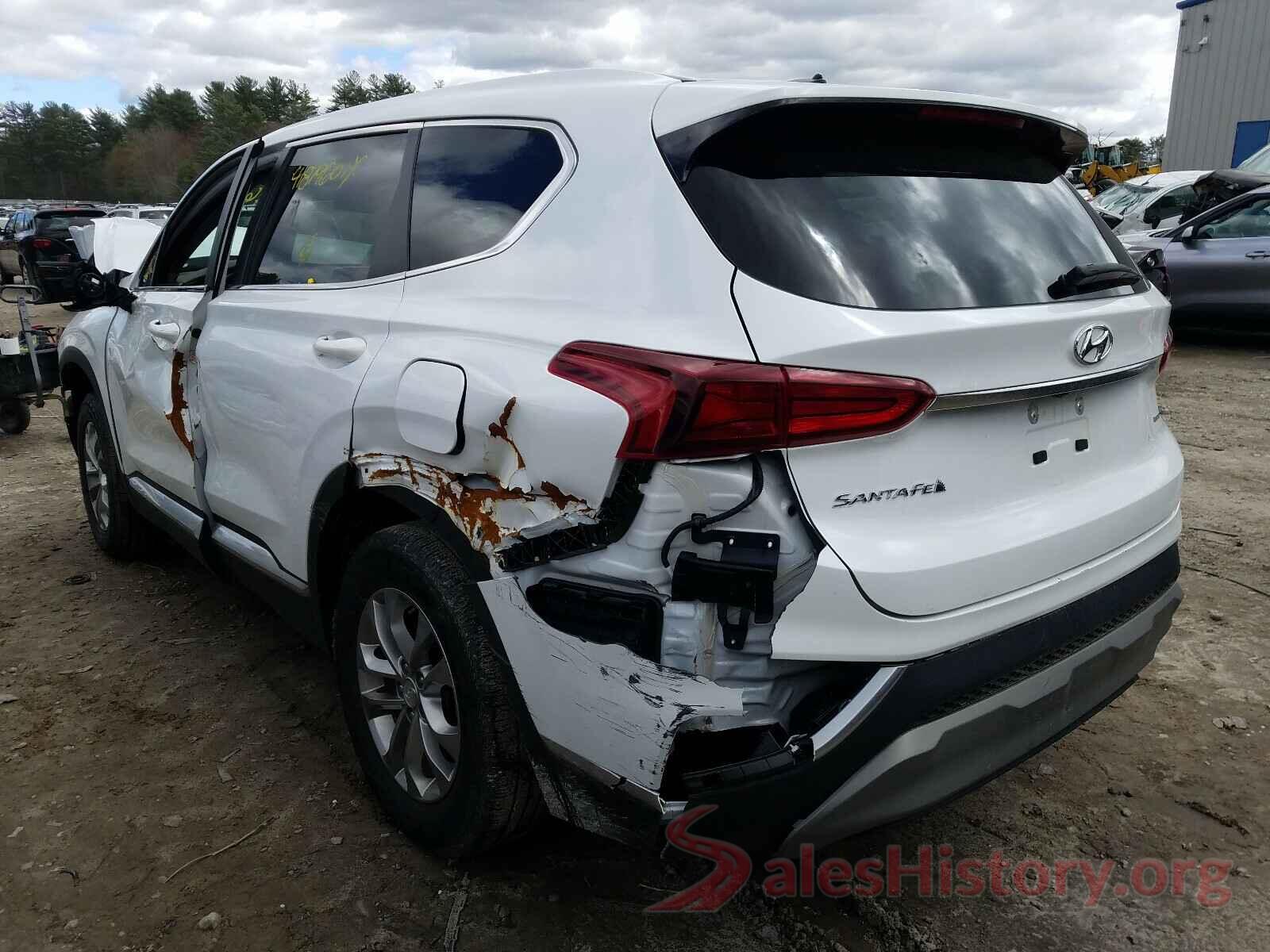 5NMS2CADXKH078925 2019 HYUNDAI SANTA FE